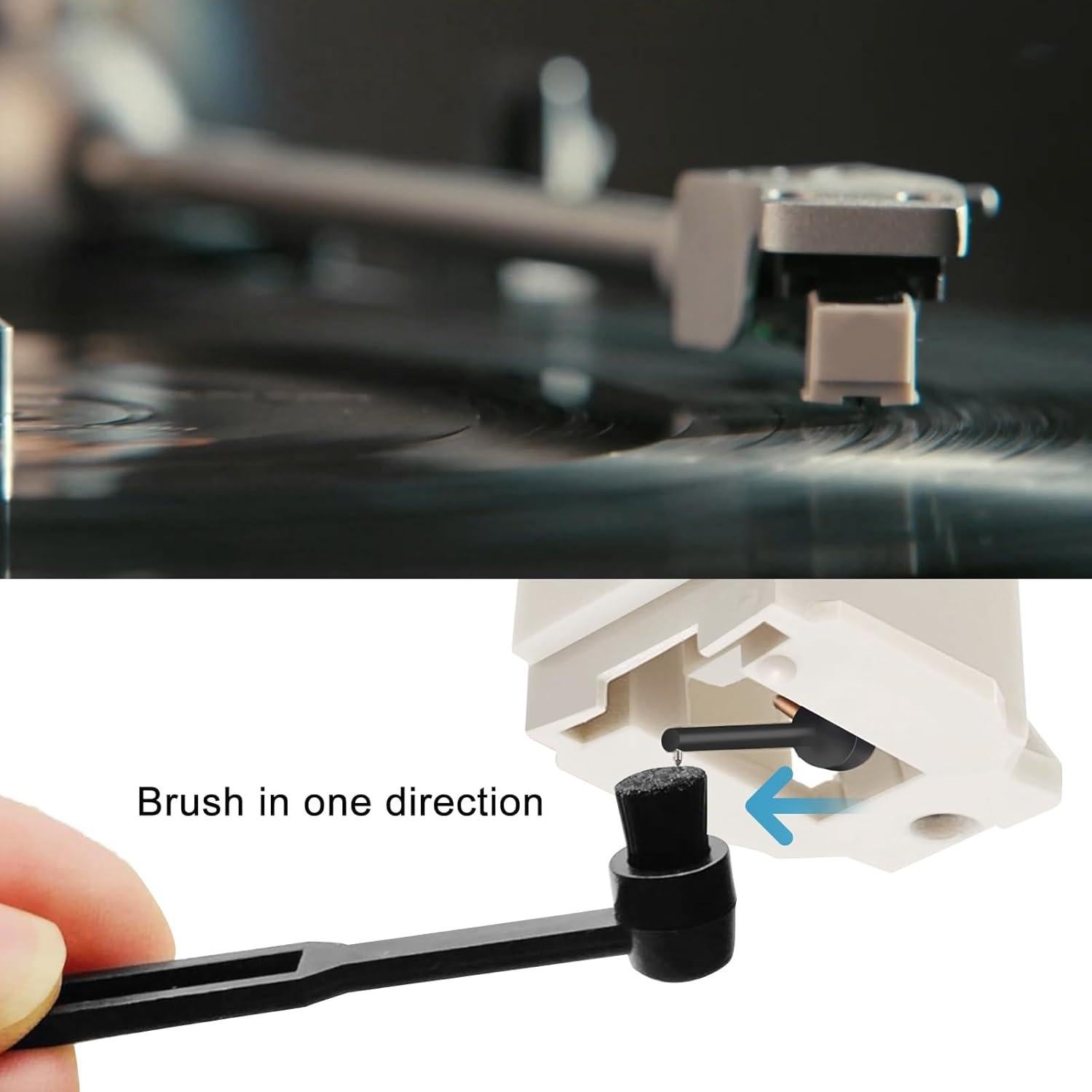 Aguja de Reemplazo ATN3600L Audio-Technica + 2 Cepillos