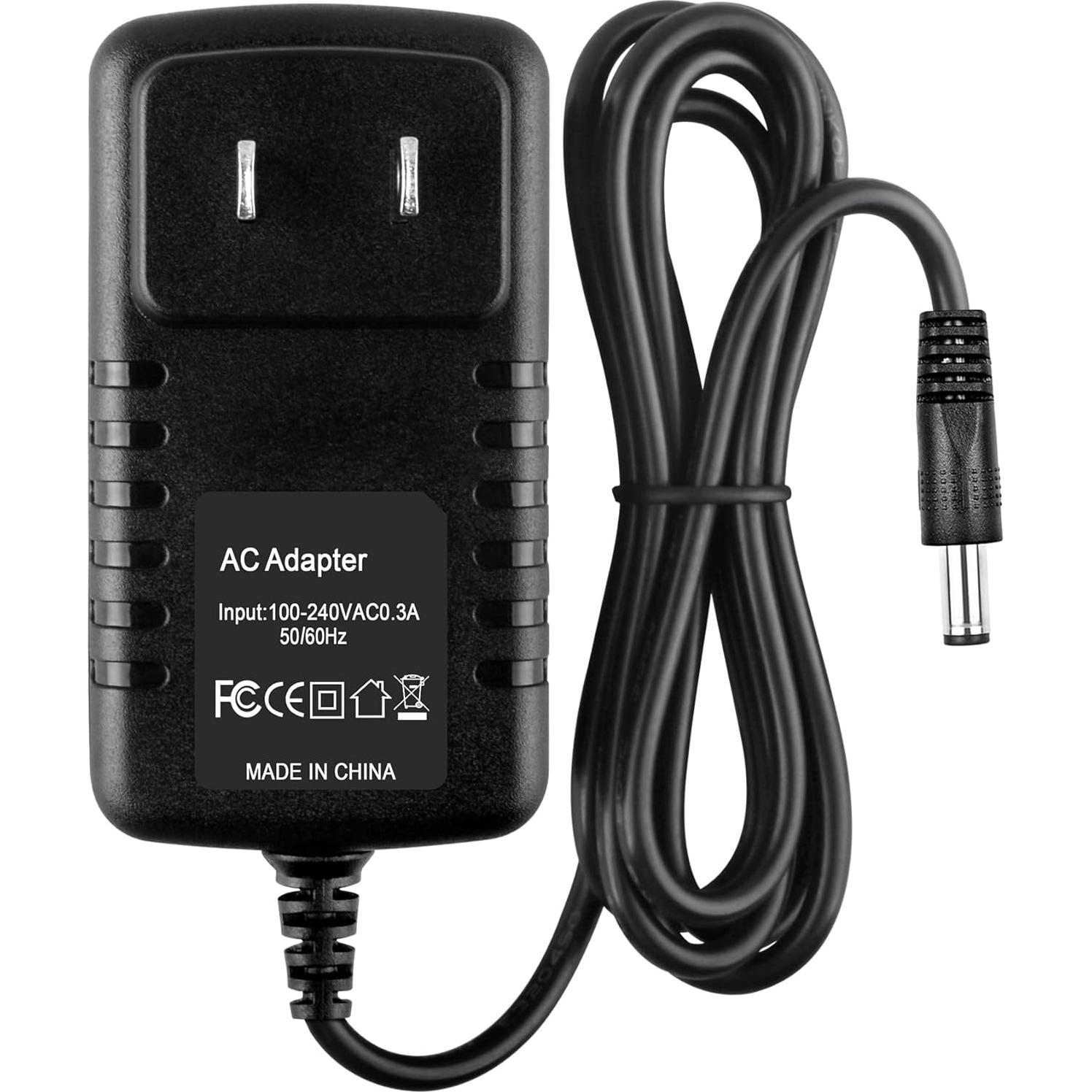 Adaptador AC/DC 12V 2A Acdctek para Reproductores de Vinilos