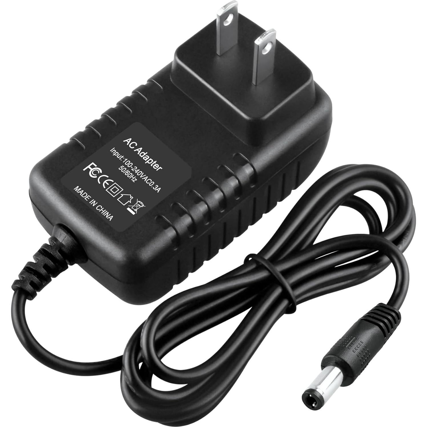 Adaptador AC/DC 12V 2A Acdctek para Reproductores de Vinilos