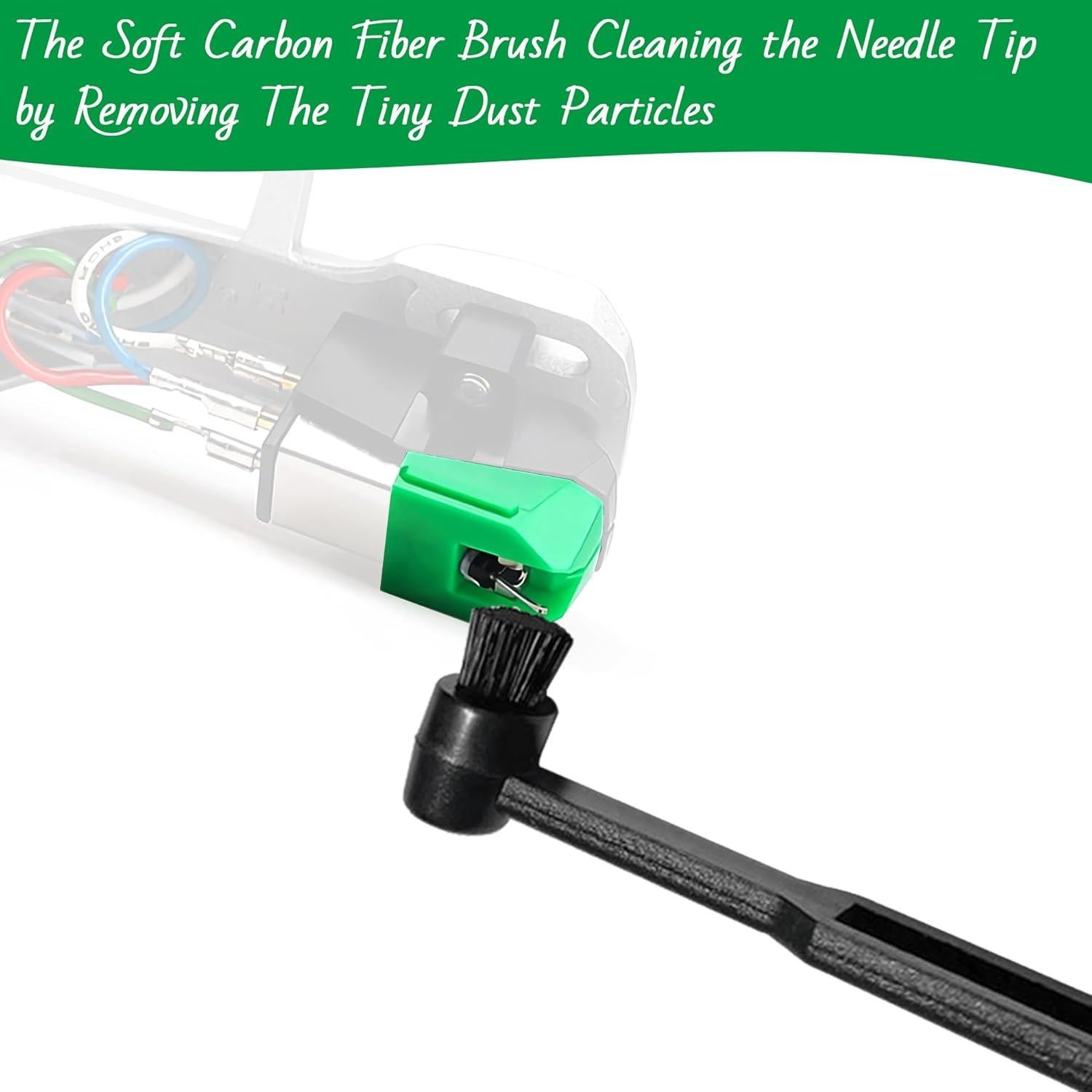 Aguja de Reemplazo AT-VMN95E para Tornamesa Audio-Technica