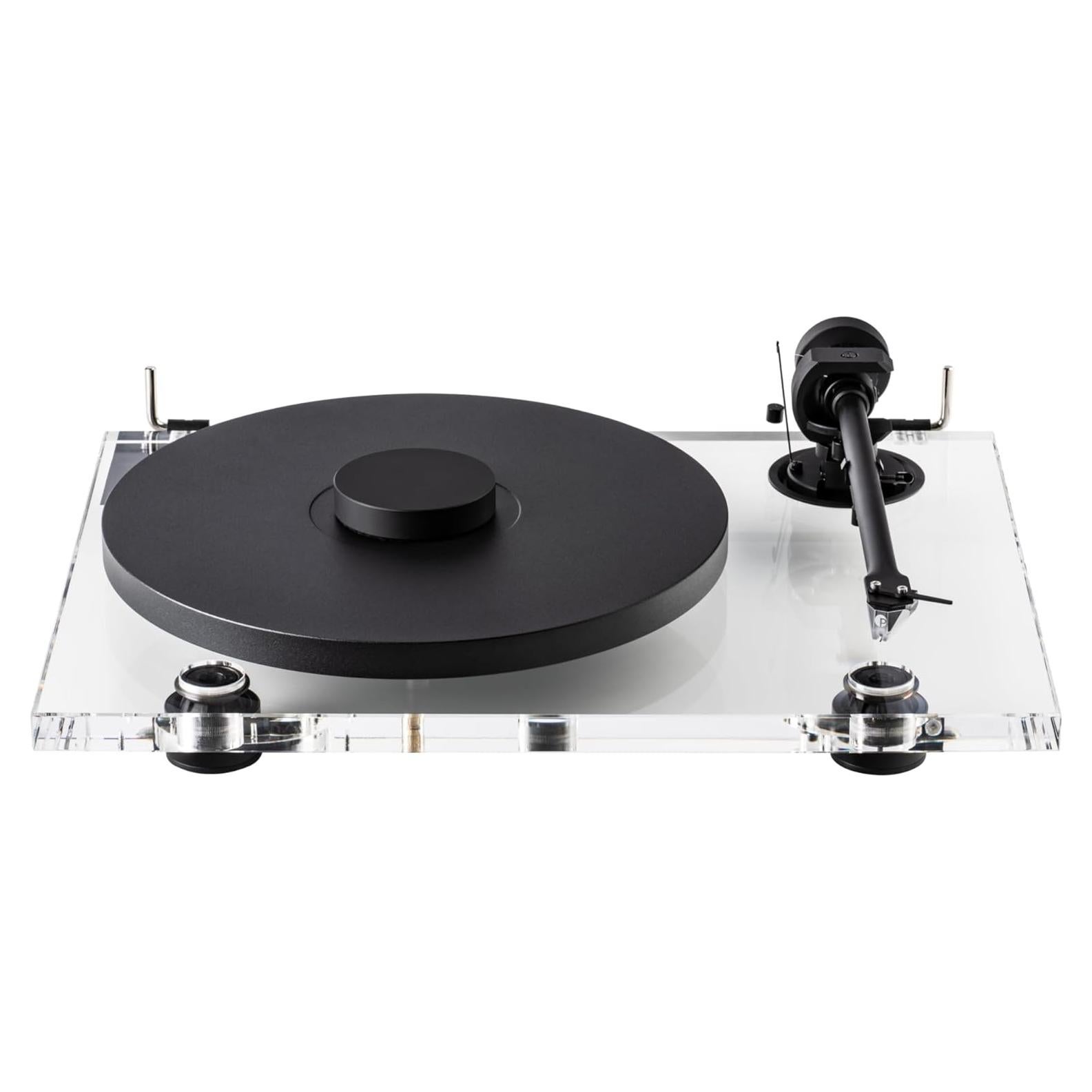 Tocadiscos Pro-Ject XA B Acrílico con Brazo de Aluminio 25.4cm