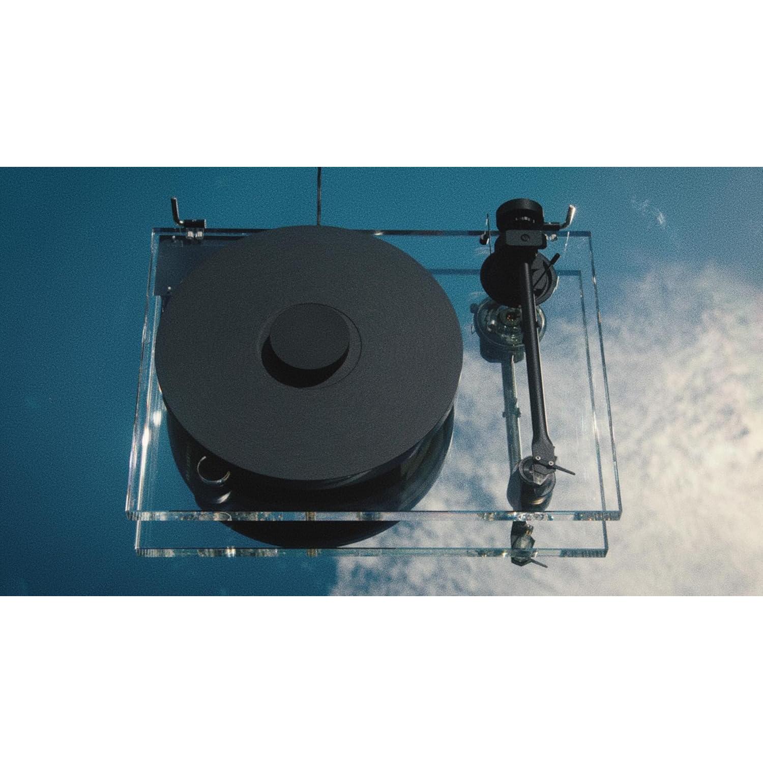 Tocadiscos Pro-Ject XA B Acrílico con Brazo de Aluminio 25.4cm