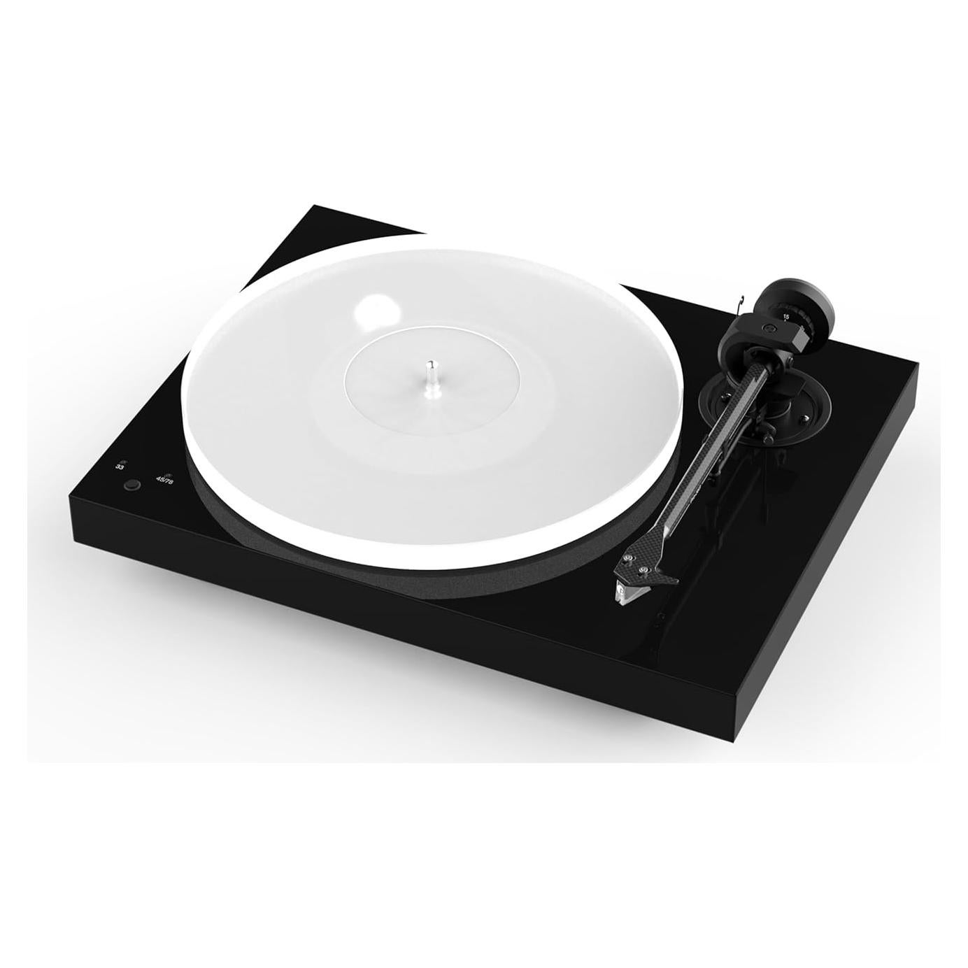 Giradiscos Pro-Ject X1 B con Cartucho Pick it PRO B Negro