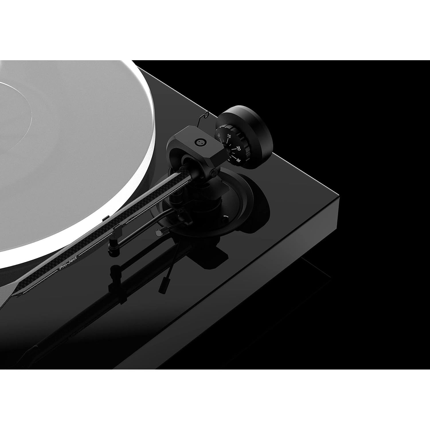 Giradiscos Pro-Ject X1 B con Cartucho Pick it PRO B Negro