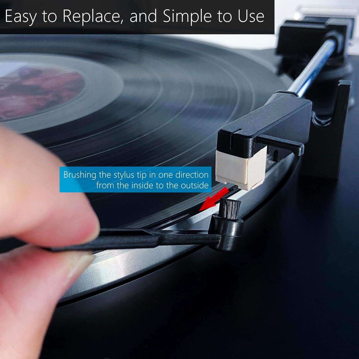 Aguja de Reemplazo ATN3600L para Tocadiscos Audio-Technica