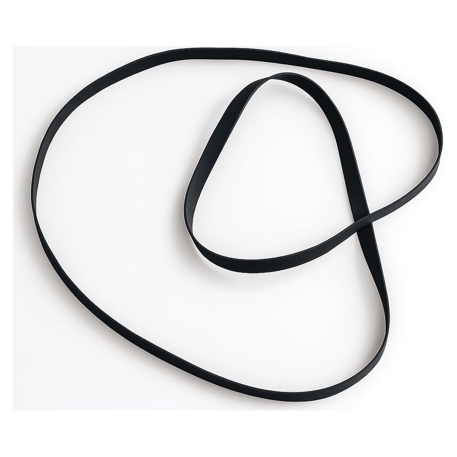 Correa de tocadiscos de goma Prasacco para Audio-Technica AT-LP60