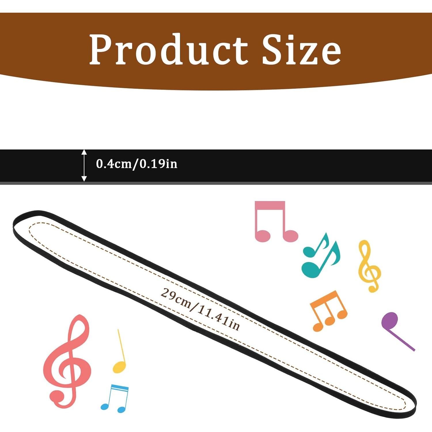 Correa de tocadiscos de goma Prasacco para Audio-Technica AT-LP60