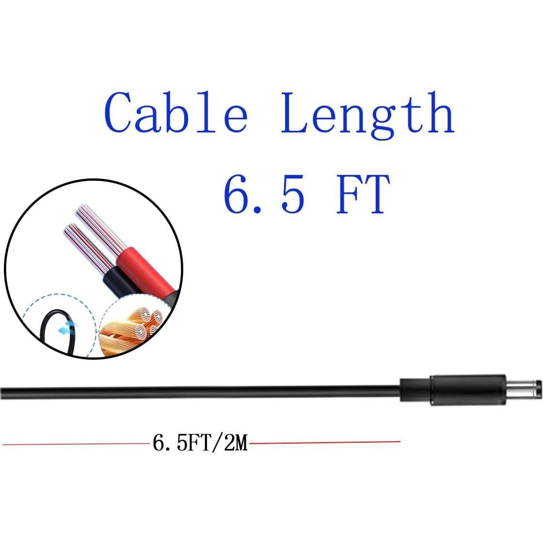 Adaptador de corriente 12V PUIMIT para Audio Technica AT-LP60X
