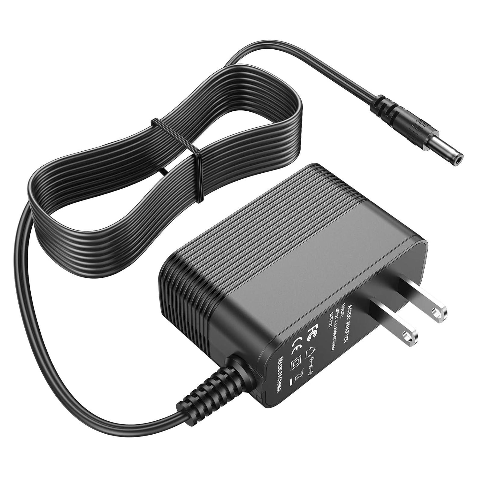 Cargador Reemplazo 12V JATERSERN para Tocadiscos Audio Technica