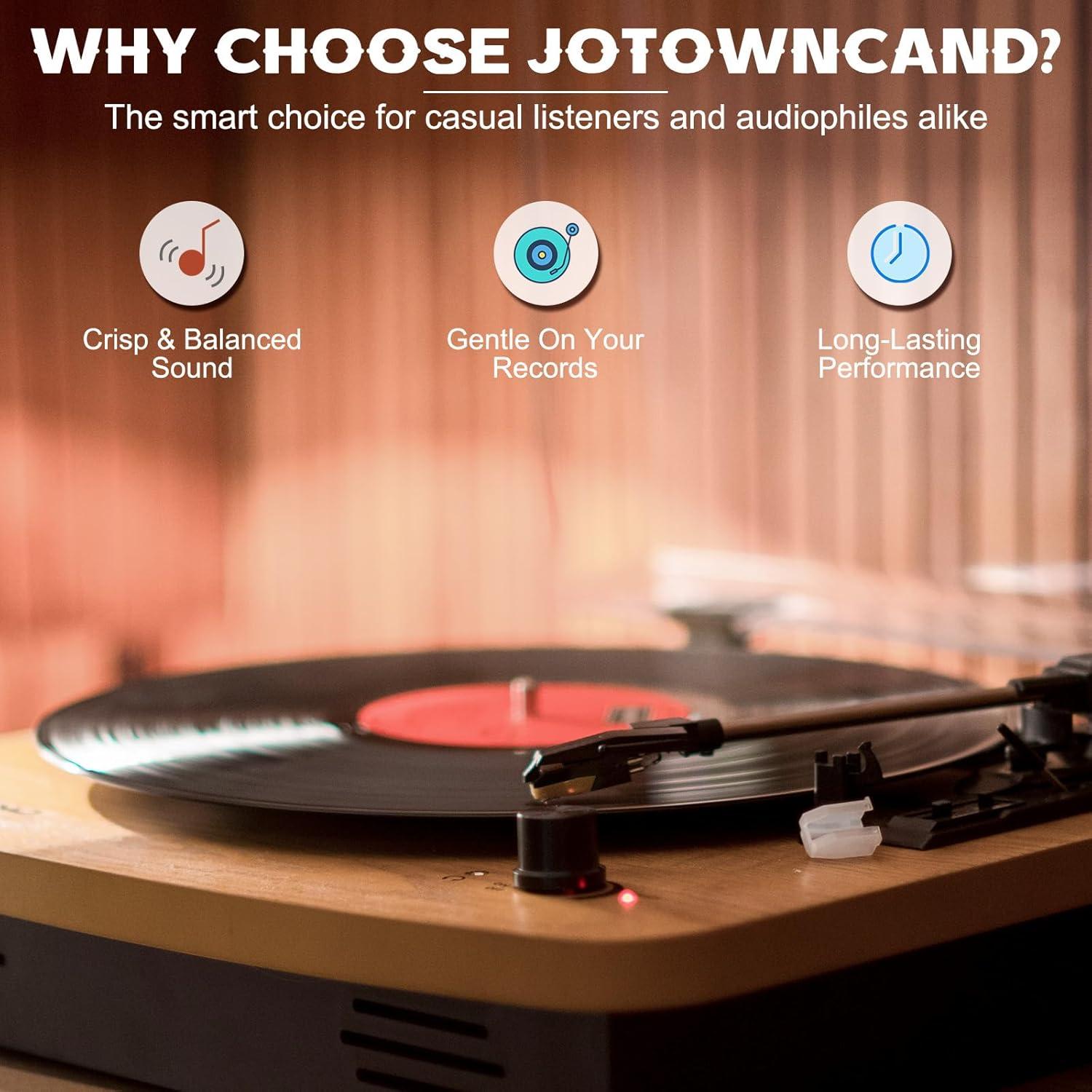 Kit de Agujas de Repuesto para Tocadiscos Ruby - 5 Piezas