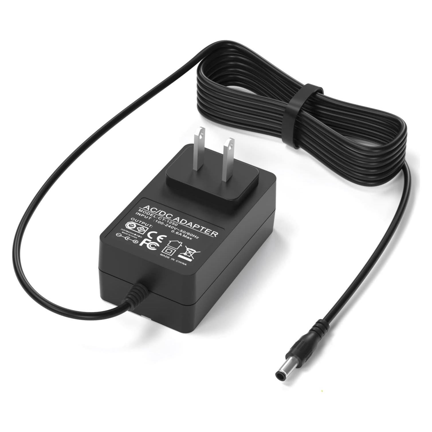 Adaptador de Corriente 12V para Reproductores Audio-Technica