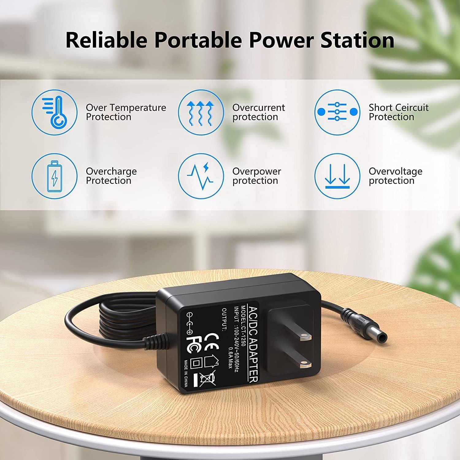 Adaptador de Corriente 12V para Reproductores Audio-Technica
