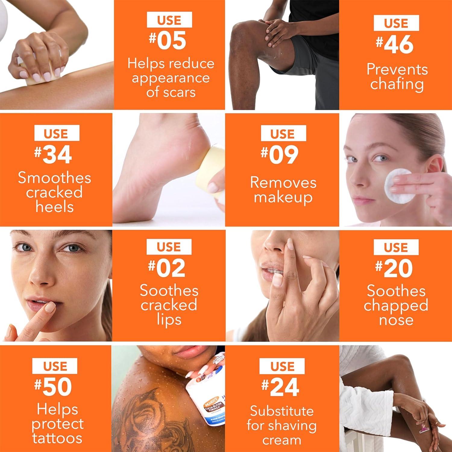 Loción Sólida Palmer's Manteca de Cacao 205.5g Hidratante