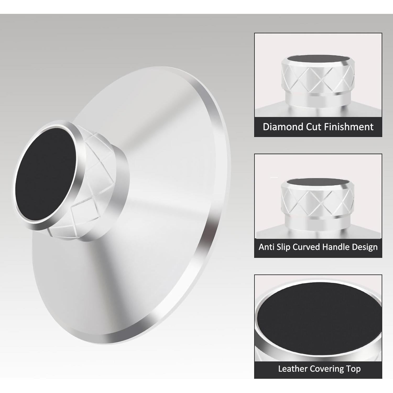 Estabilizador de Disco de Vinilo Preffair LP113S 113g Aluminio