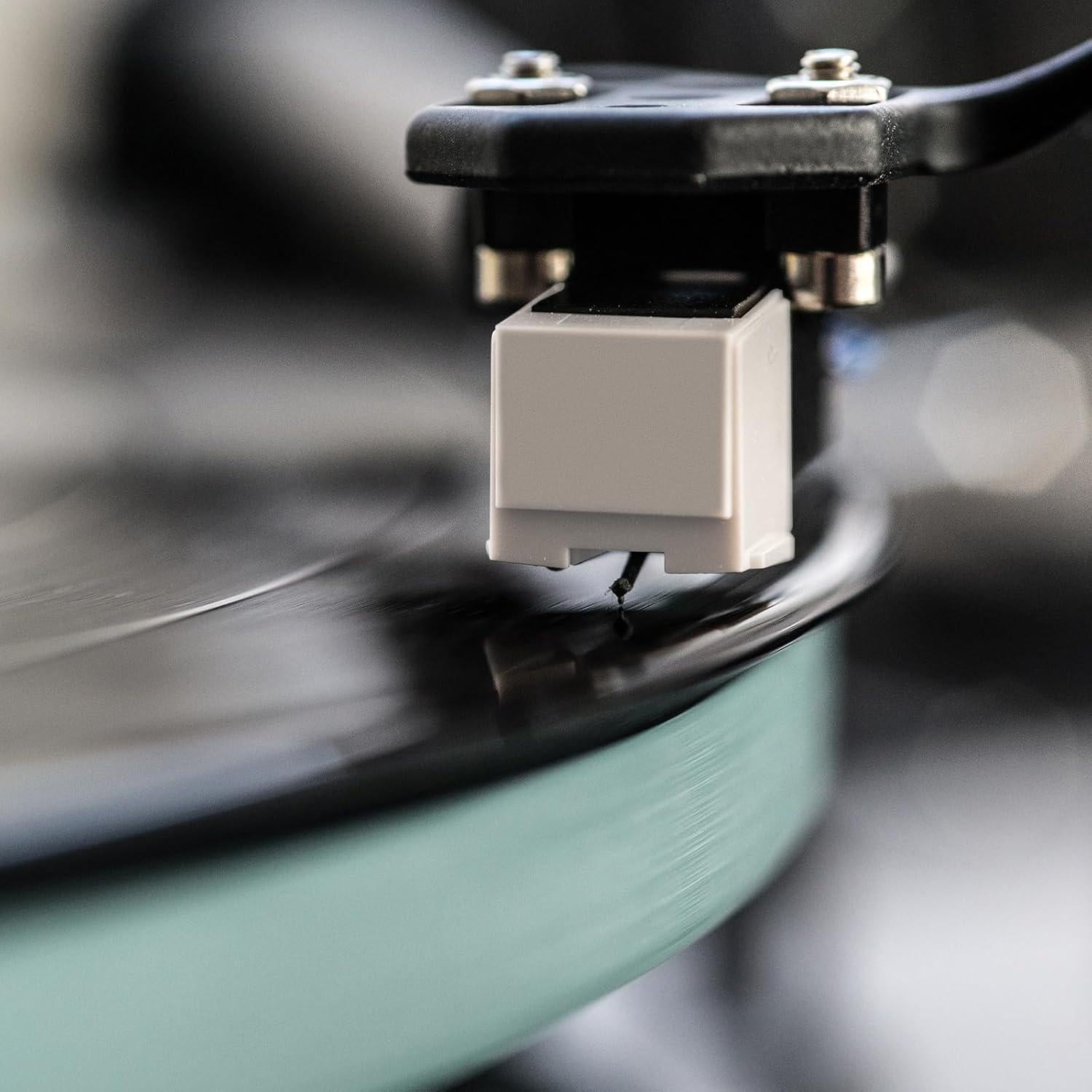 Paquete de 2 Puntas de Reemplazo ATN3600L - Aguja Diamante y Fibra Carbono para Audio-Technica