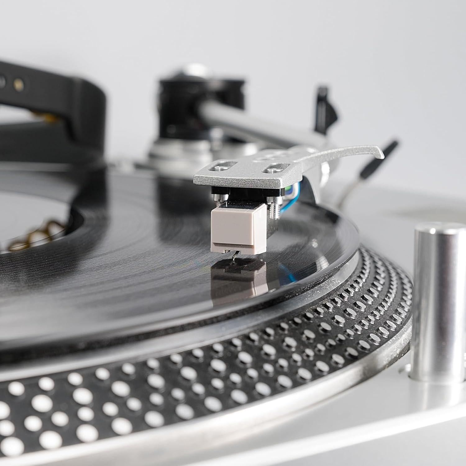 Paquete de 2 Puntas de Reemplazo ATN3600L - Aguja Diamante y Fibra Carbono para Audio-Technica