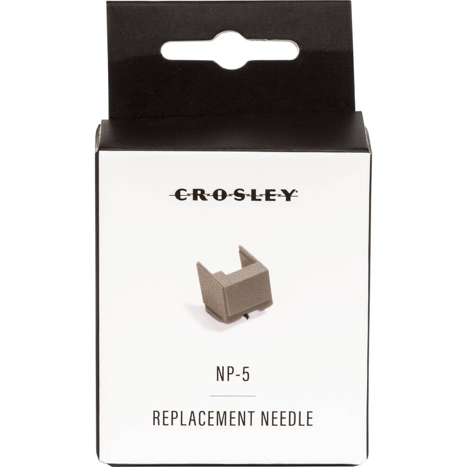 Aguja de Reemplazo Crosley NP5 con Punta de Diamante