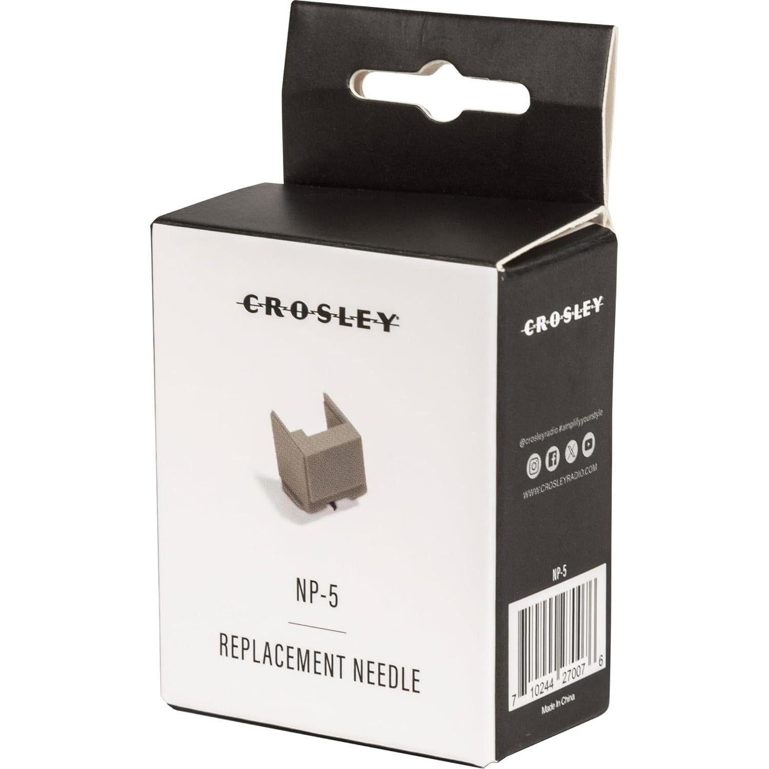 Aguja de Reemplazo Crosley NP5 con Punta de Diamante