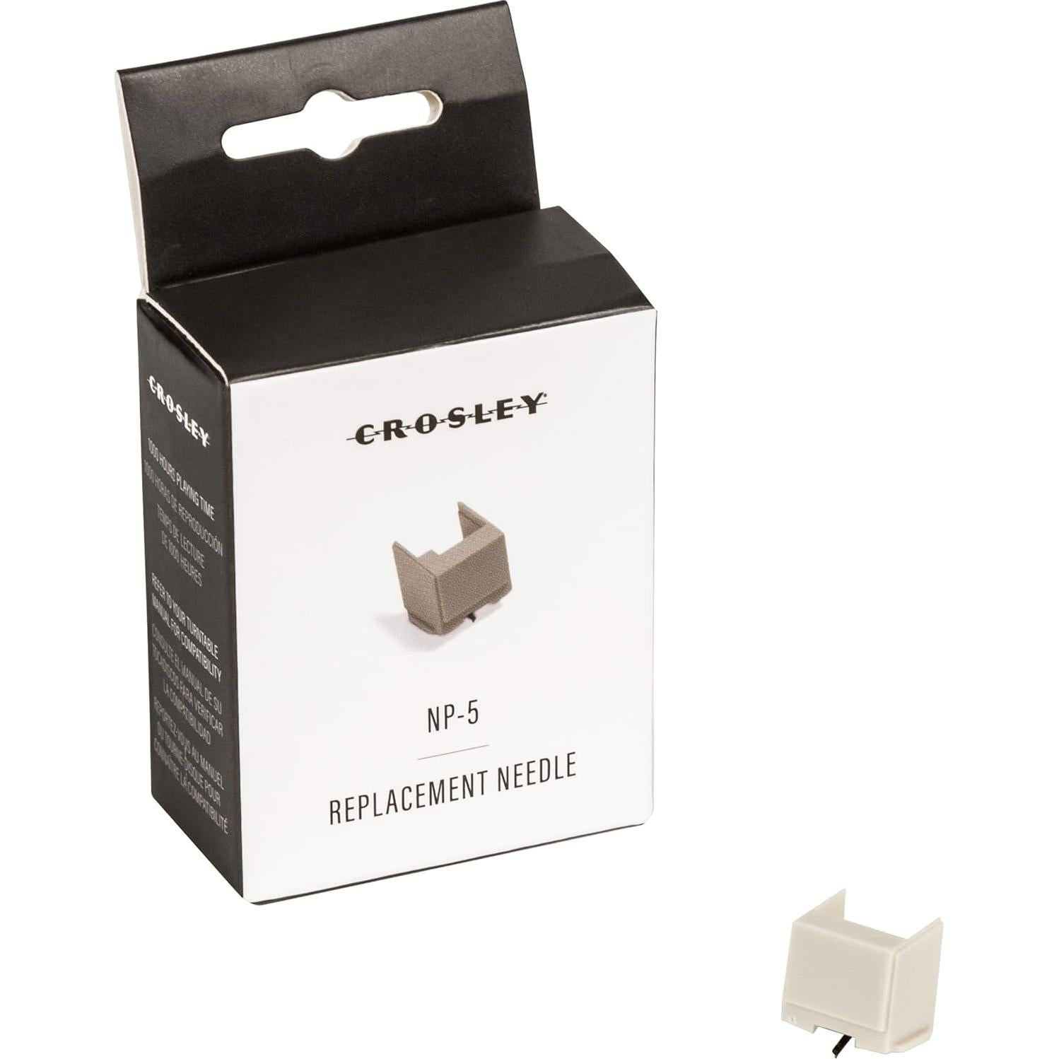 Aguja de Reemplazo Crosley NP5 con Punta de Diamante