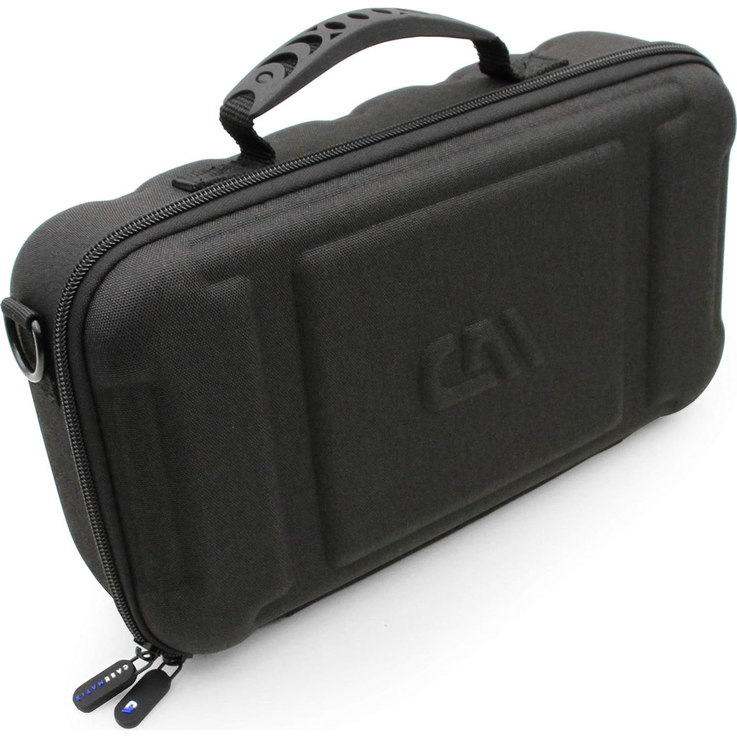 Funda de Viaje CASEMATIX para Tocadiscos Portátil Audio-technica AT-SB727