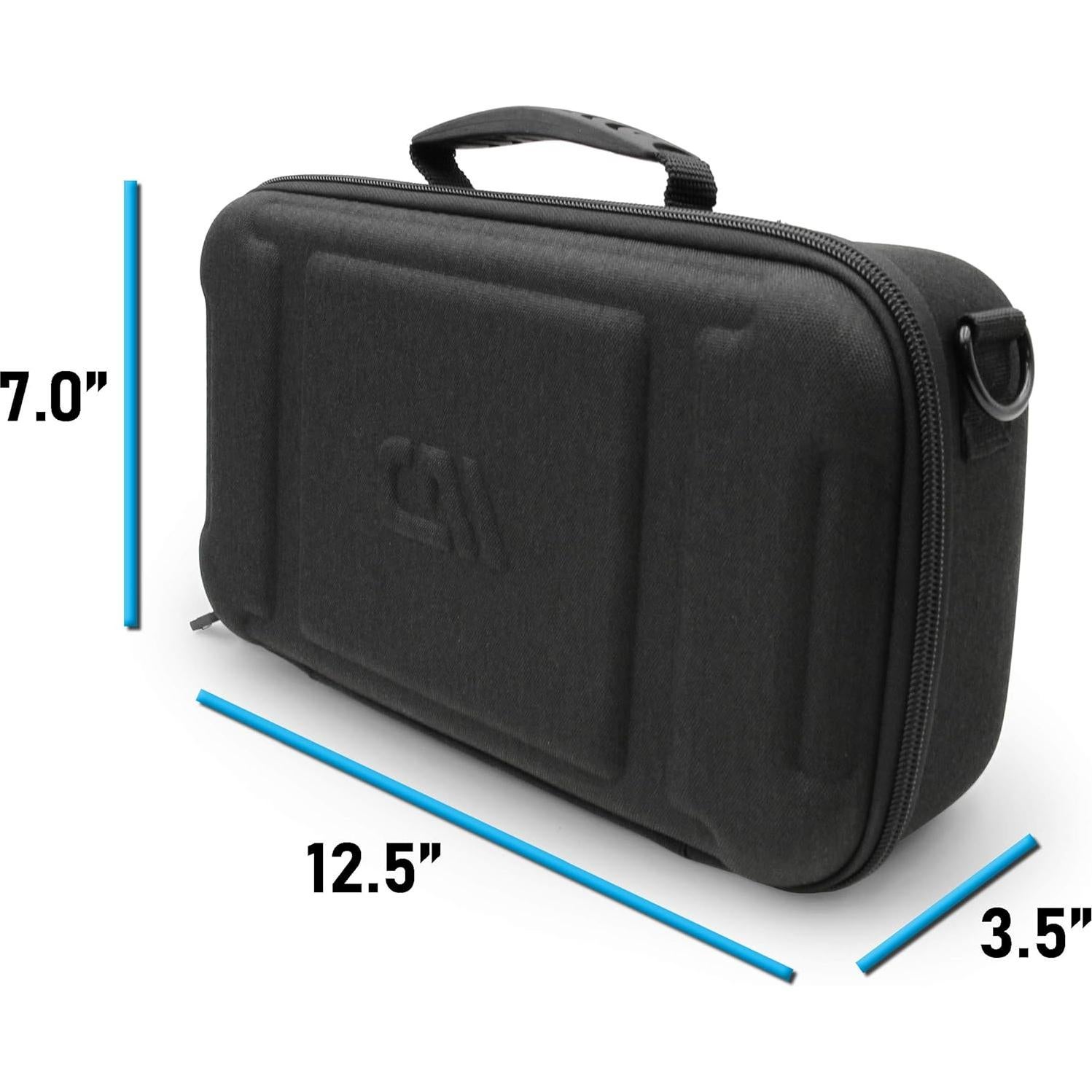 Funda de Viaje CASEMATIX para Tocadiscos Portátil Audio-technica AT-SB727
