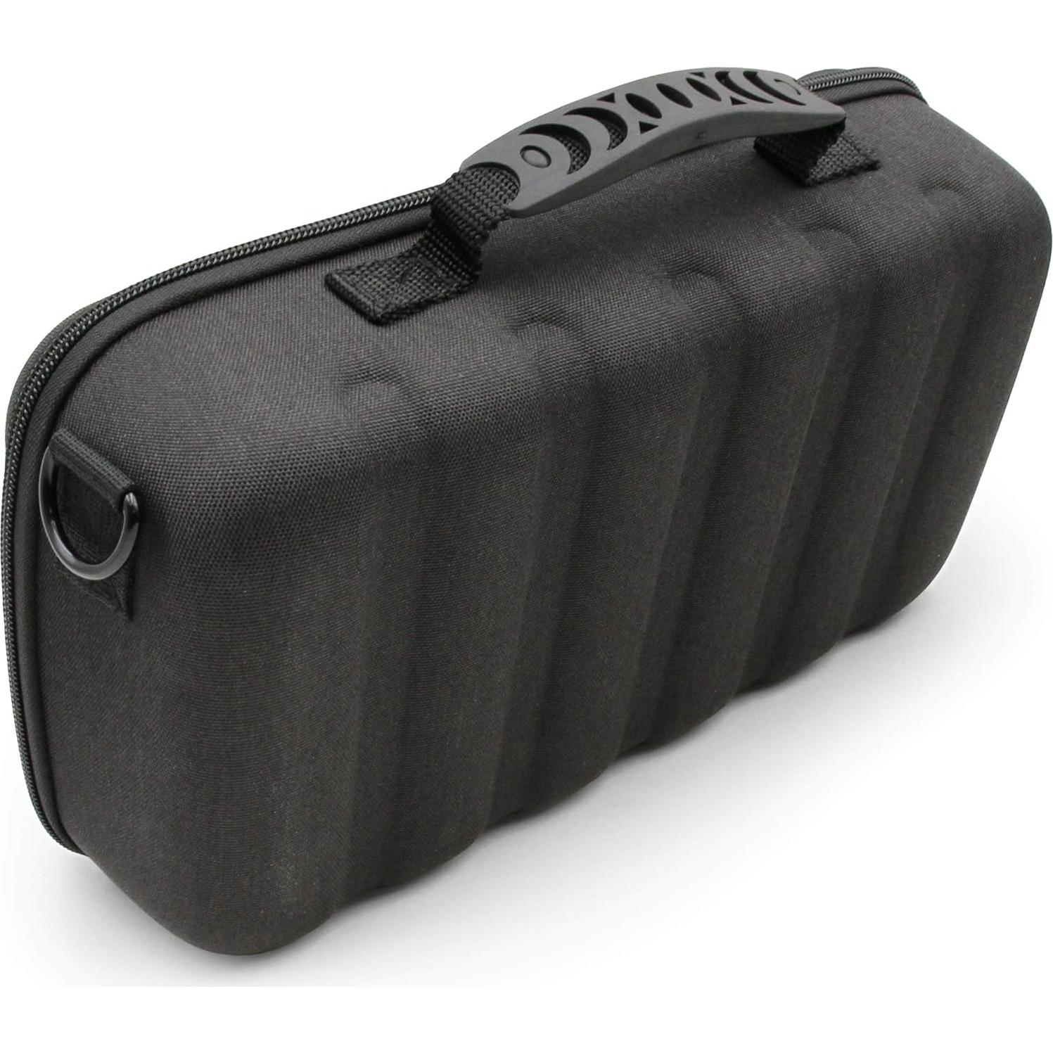 Funda de Viaje CASEMATIX para Tocadiscos Portátil Audio-technica AT-SB727