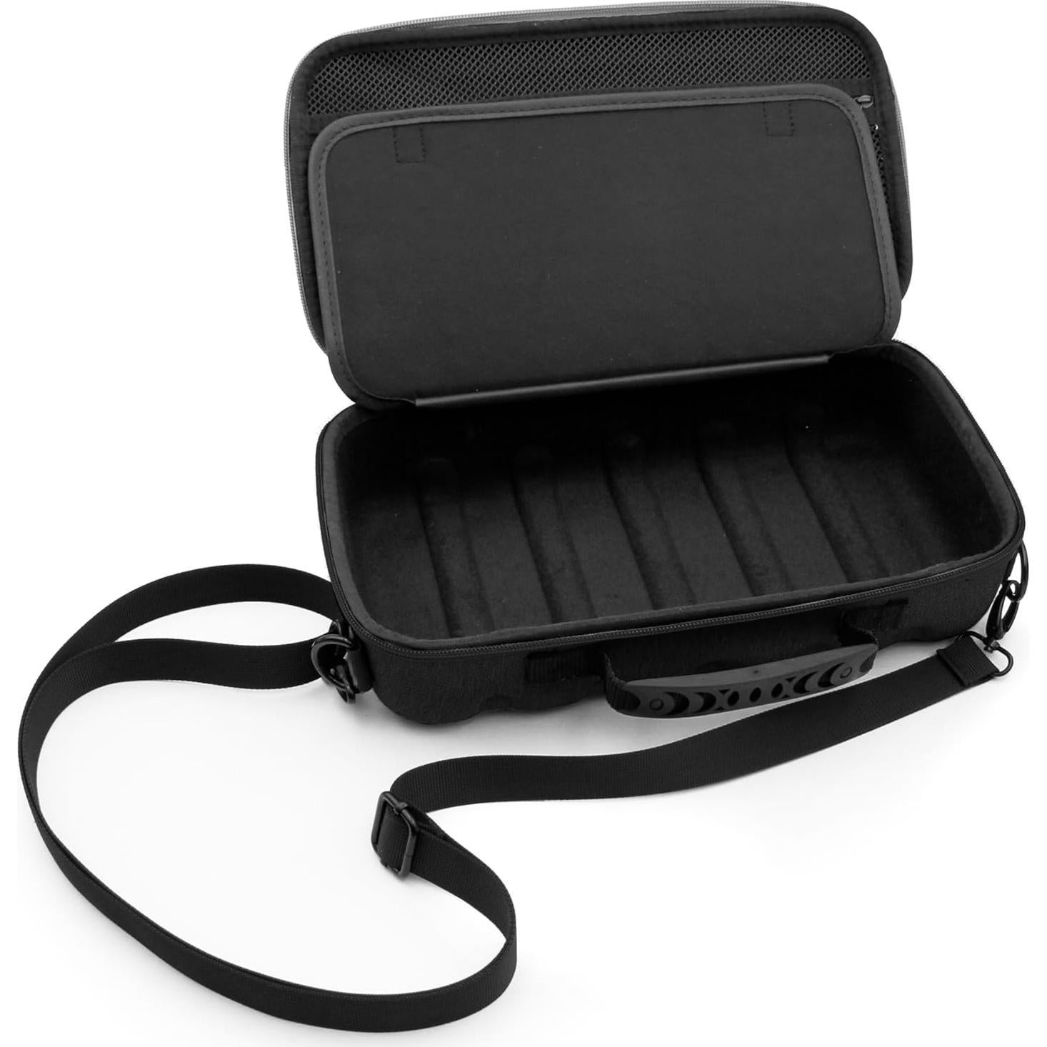 Funda de Viaje CASEMATIX para Tocadiscos Portátil Audio-technica AT-SB727