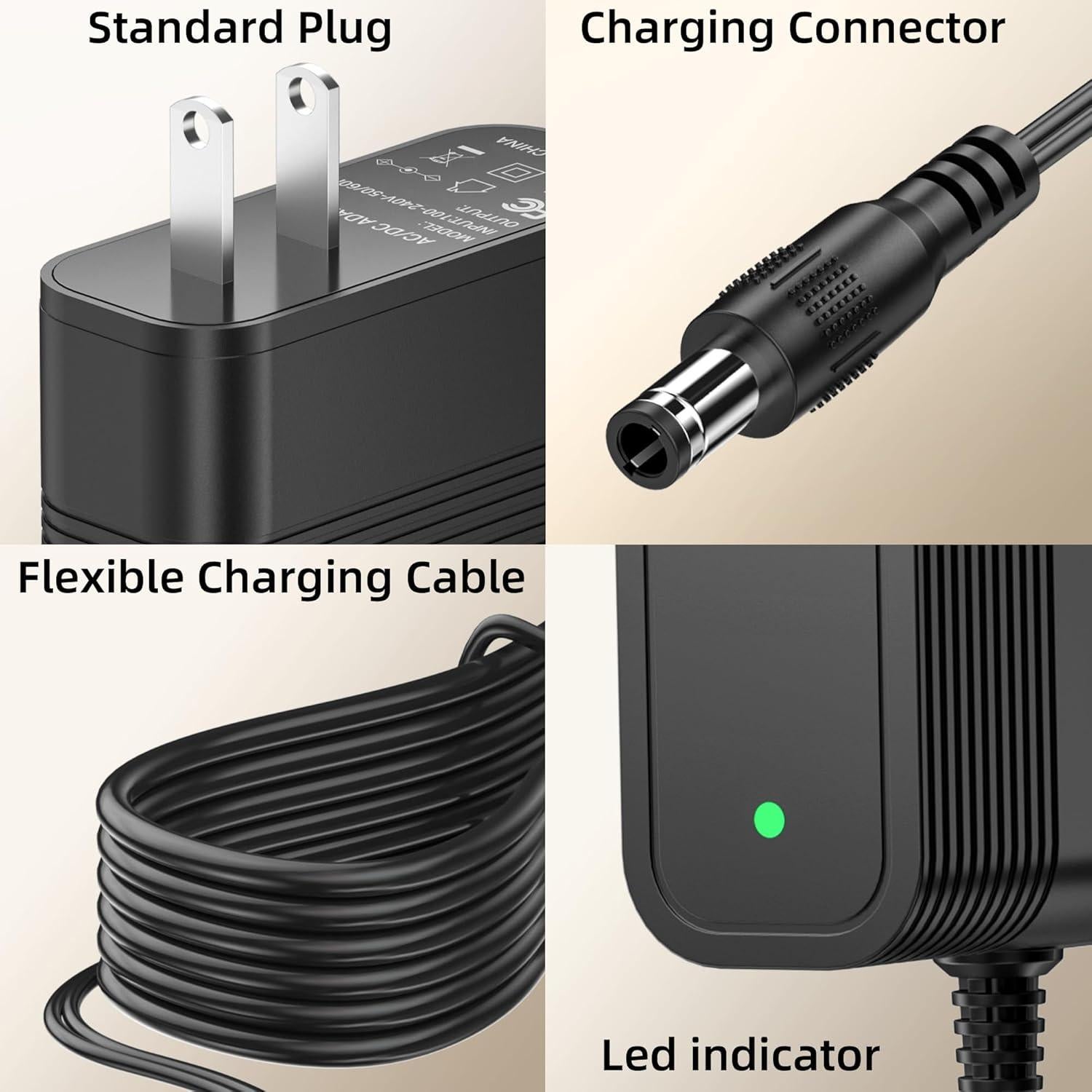 Cable de Alimentación 12V para Tocadiscos Audio Technica