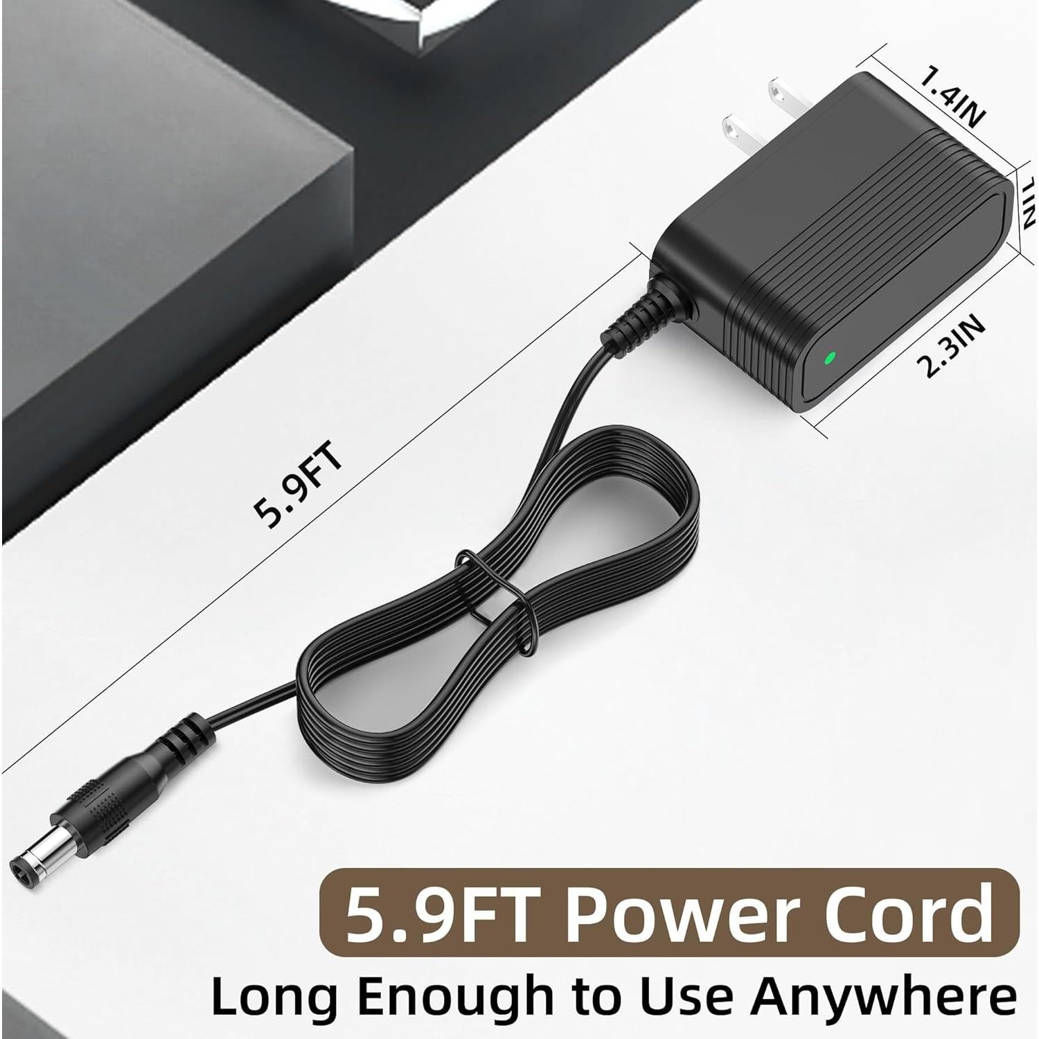 Cable de Alimentación 12V para Tocadiscos Audio Technica