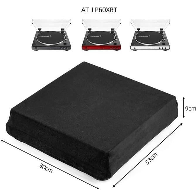 Cubierta de Polvo para Tocadiscos JOYSOG AT-LP60XBT-BK 31x32cm