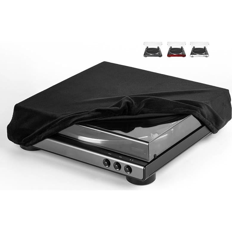 Cubierta de Polvo para Tocadiscos JOYSOG AT-LP60XBT-BK 31x32cm