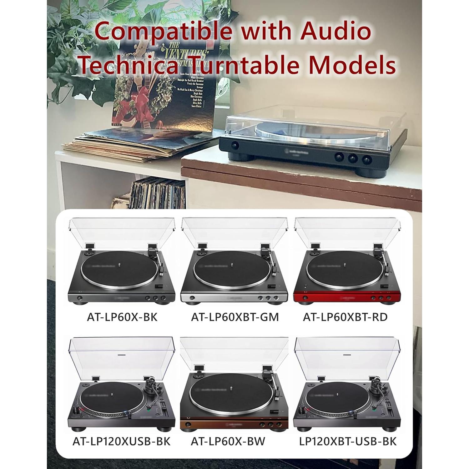 Cable de Alimentación 3m 12V para Tocadiscos Audio Technica