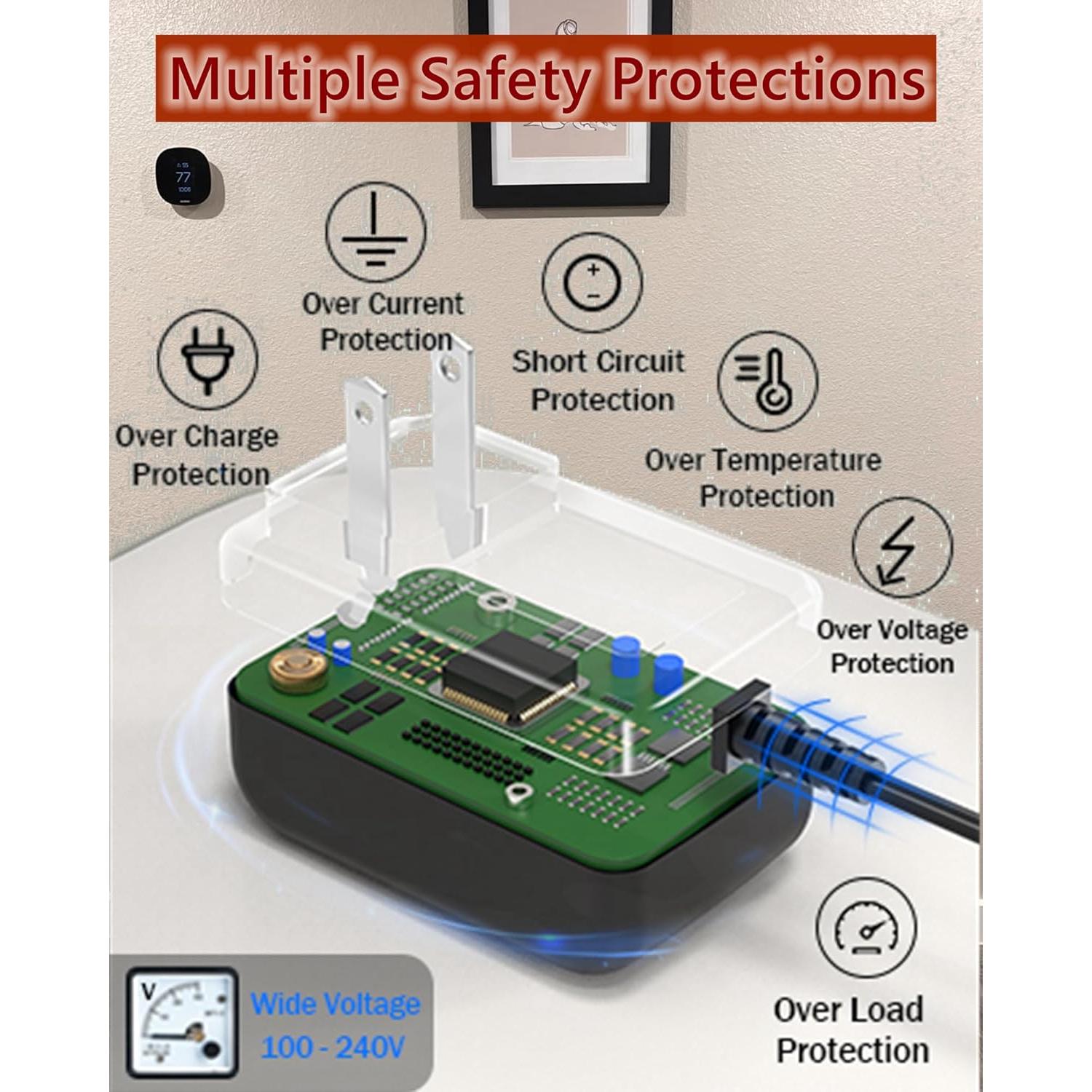 Cable de Alimentación 3m 12V para Tocadiscos Audio Technica