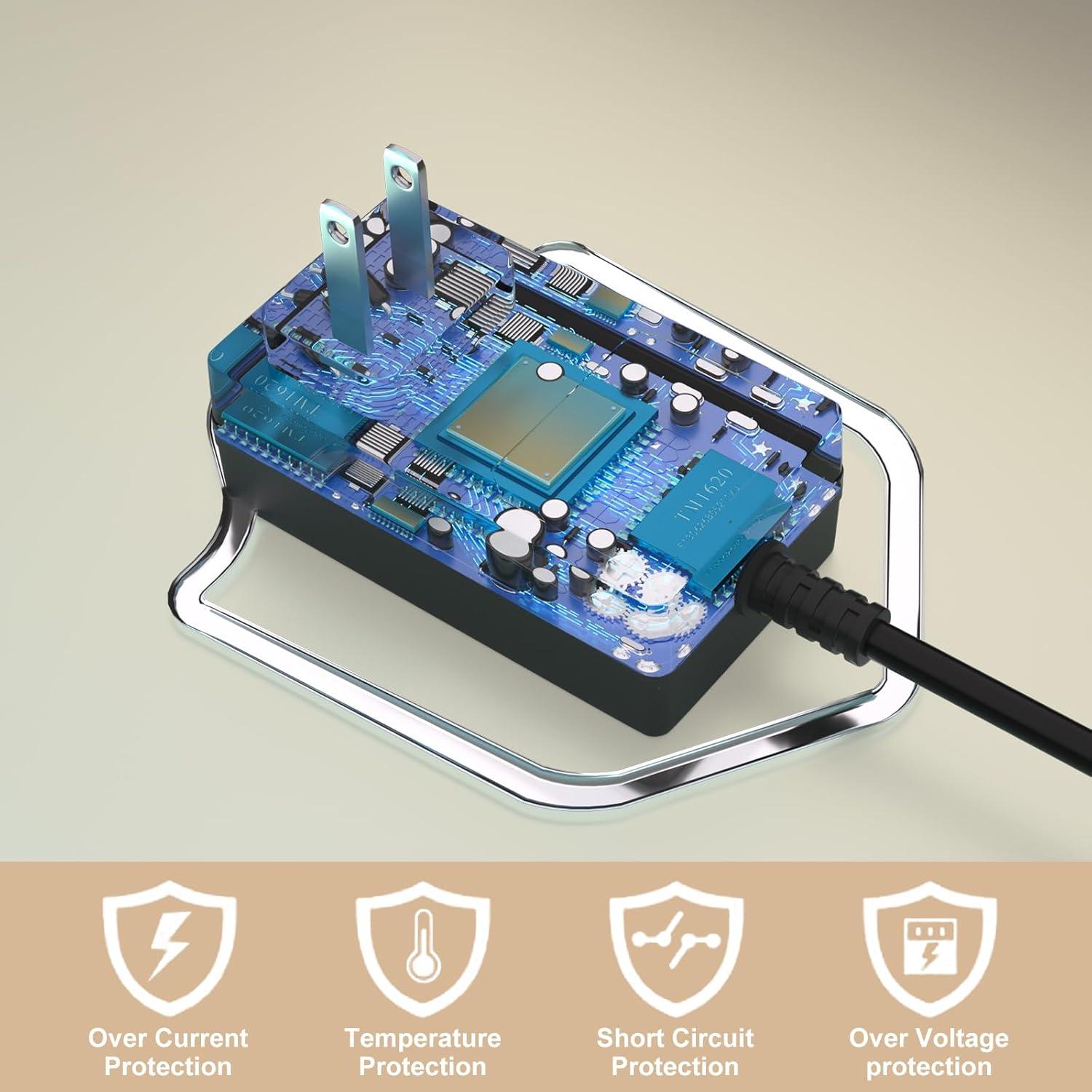 Cargador 12V Jeestam para Tocadiscos Audio Technica AT-LP60X