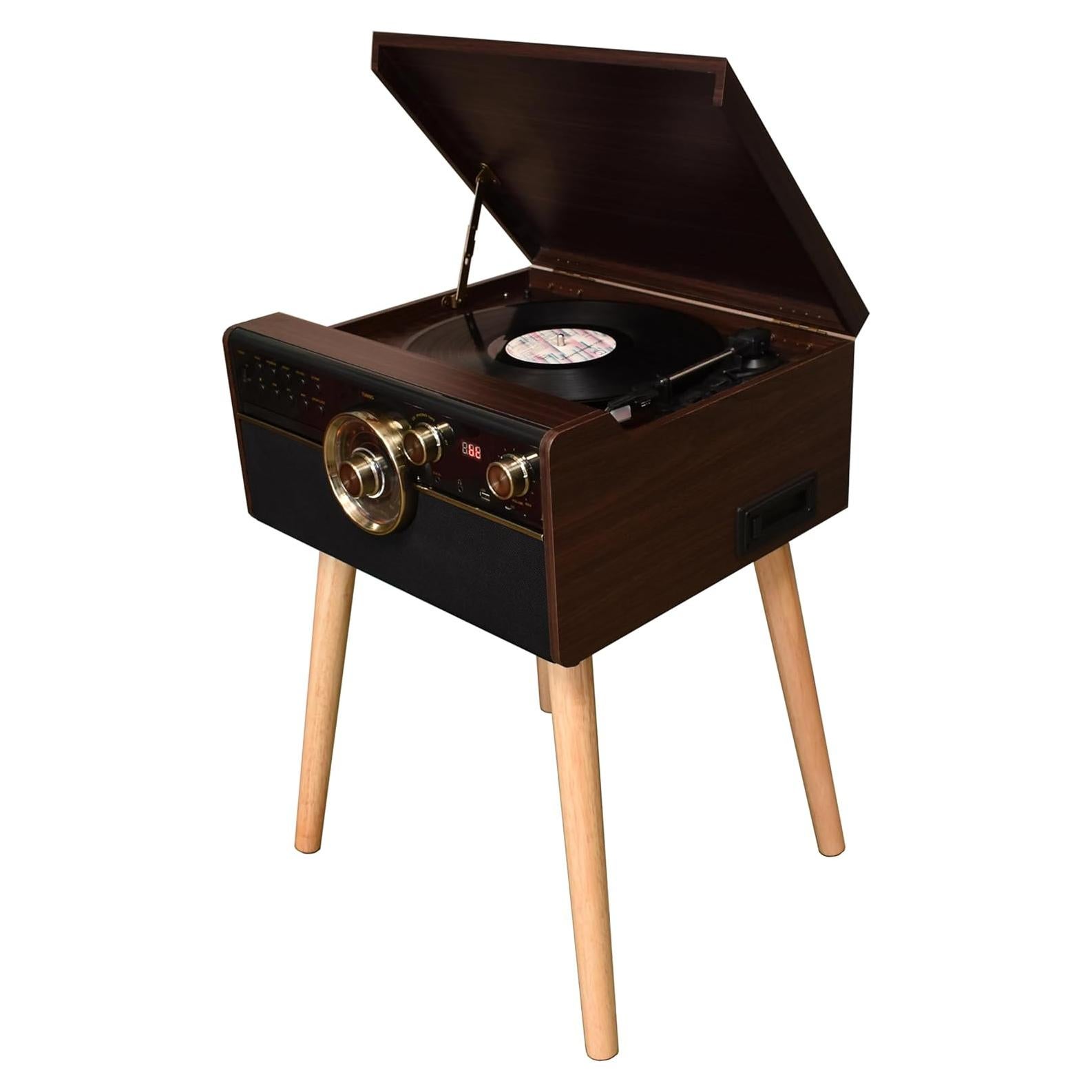 Sistema Estéreo Completo TechPlay Cyclops 8 en 1 Bluetooth Expresso