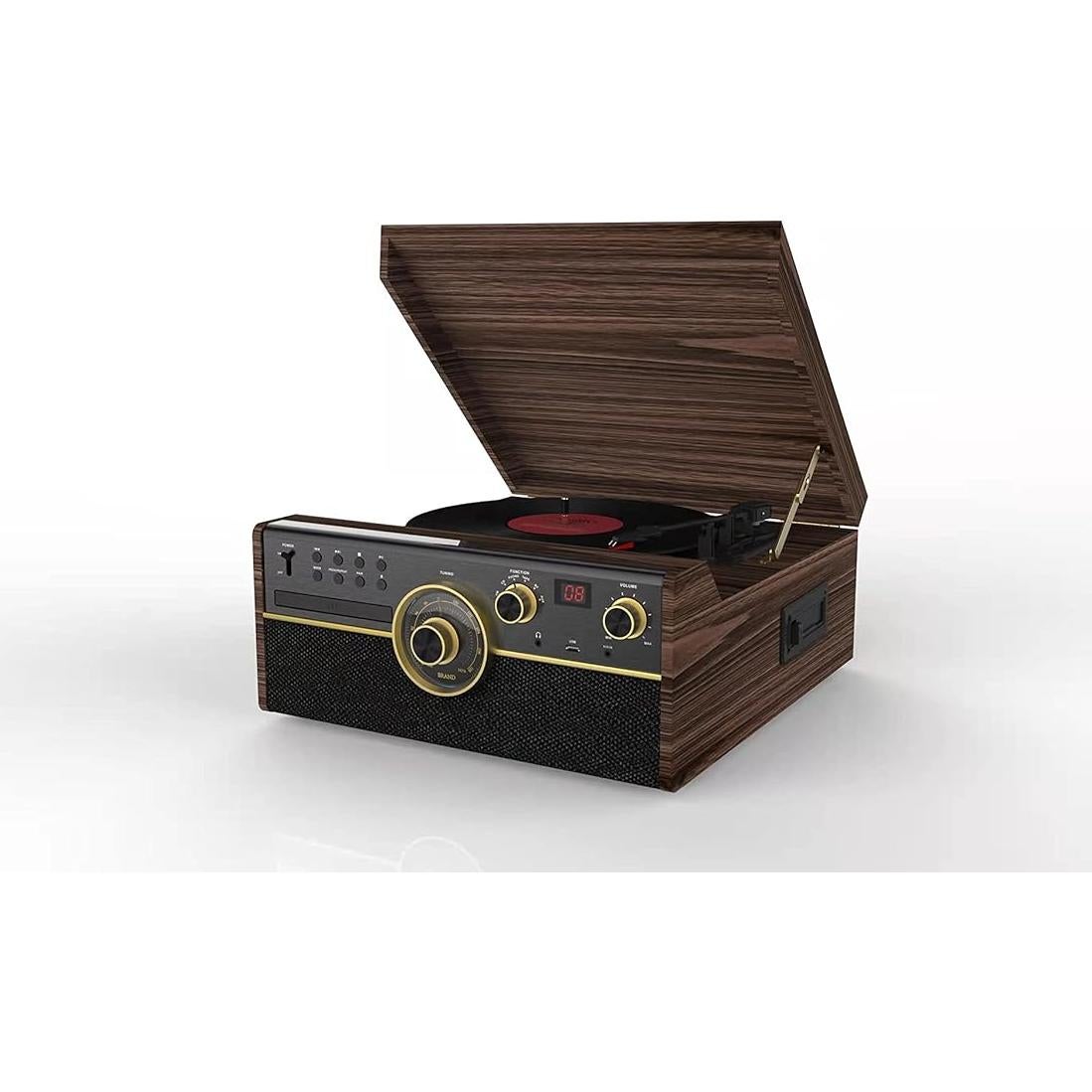 Sistema Estéreo Completo TechPlay Cyclops 8 en 1 Bluetooth Expresso