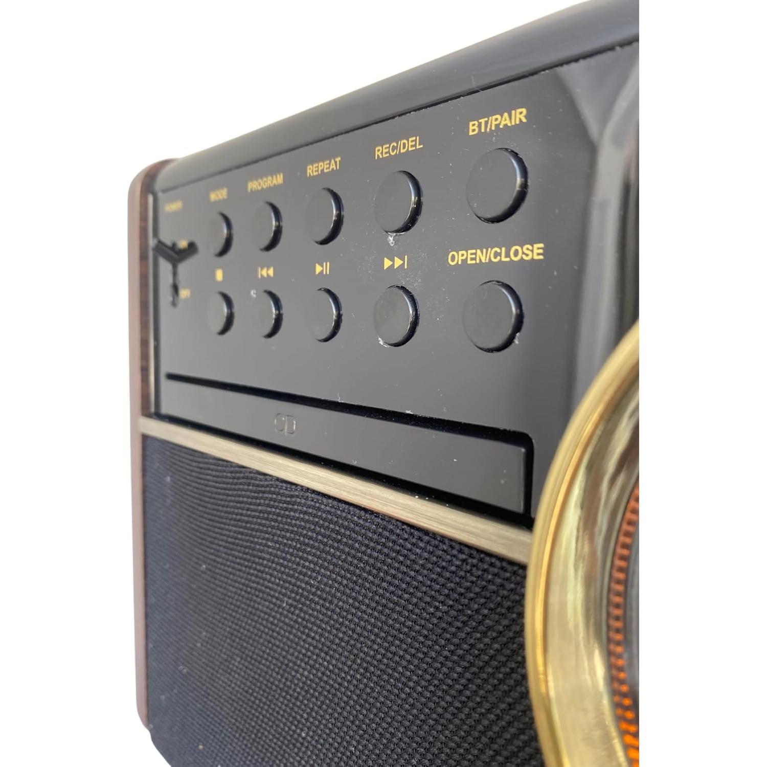 Sistema Estéreo Completo TechPlay Cyclops 8 en 1 Bluetooth Expresso