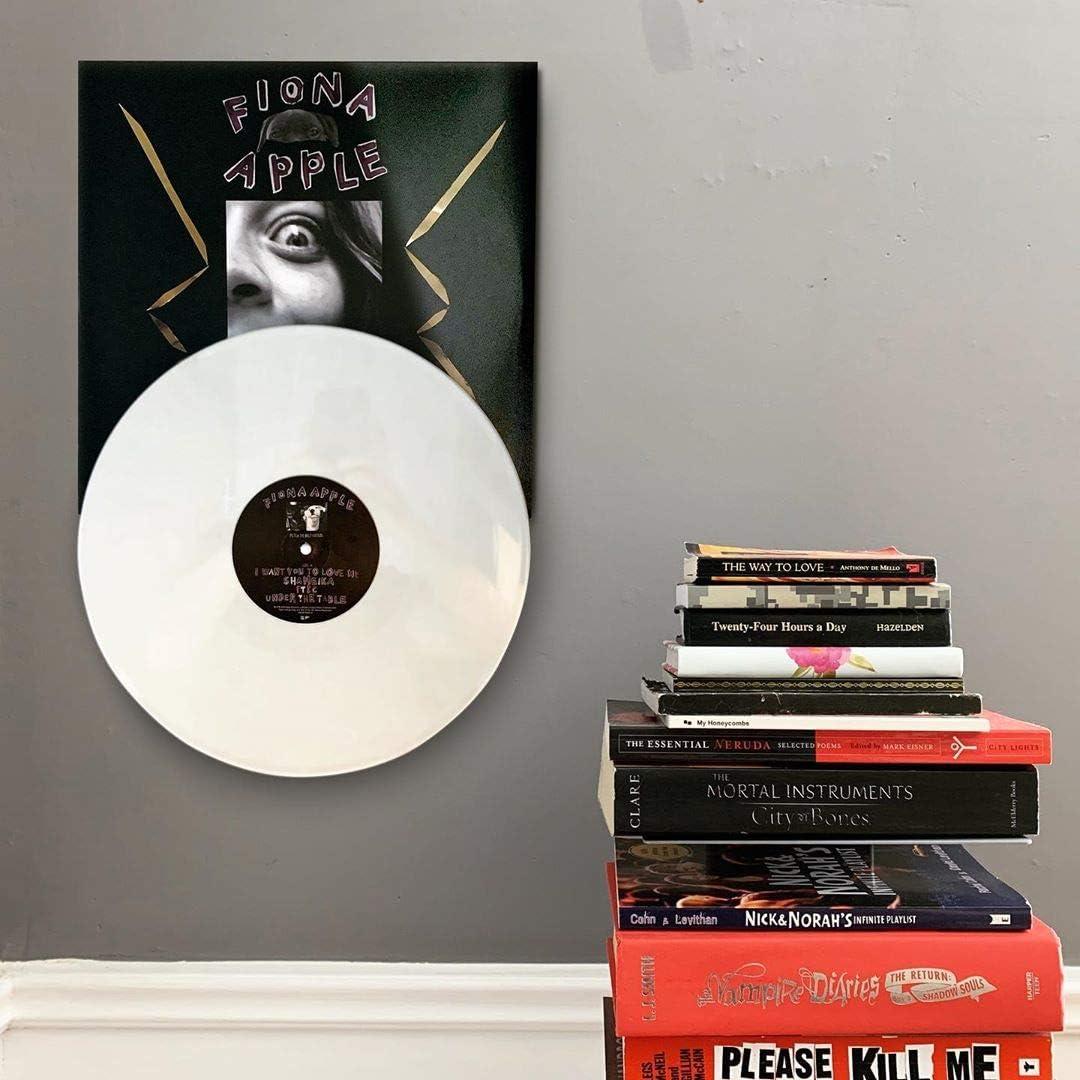 Exhibidor de Discos de Vinilo Record Props - Soporte de Mesa y Pared