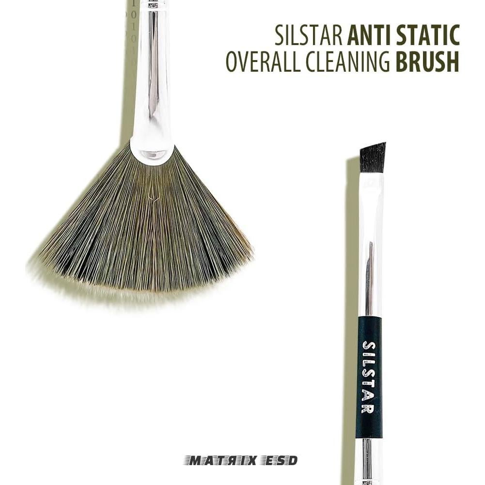 Cepillo Antiestático ESD-201-B Matrix para Limpieza de Audio
