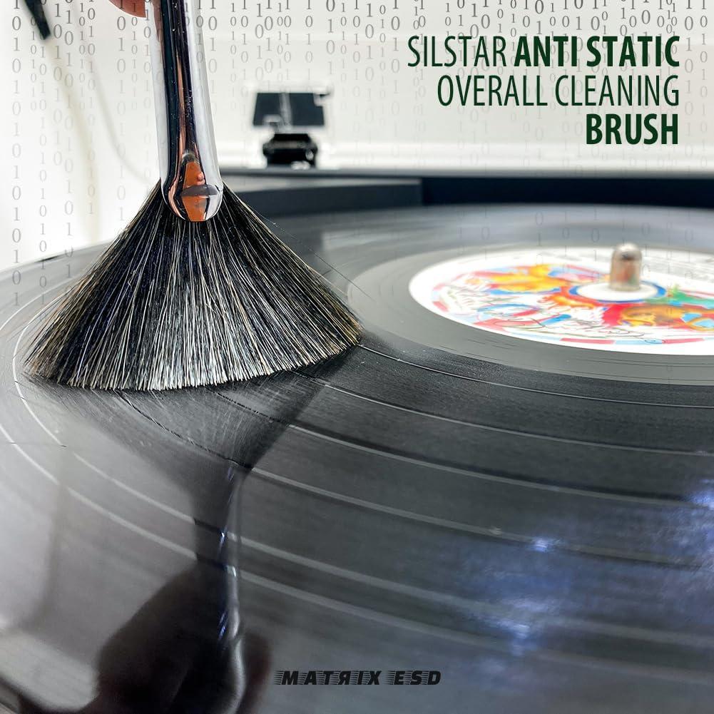 Cepillo Antiestático ESD-201-B Matrix para Limpieza de Audio