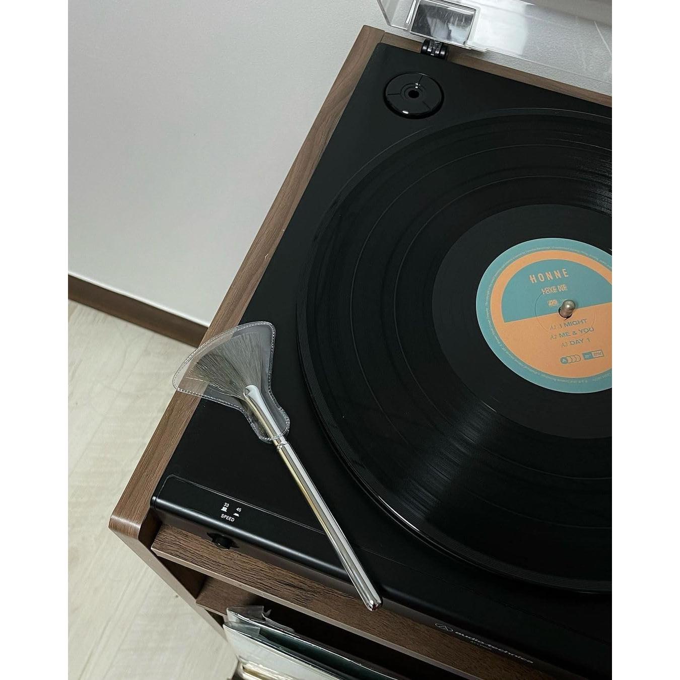 Cepillo Antiestático ESD-201-B Matrix para Limpieza de Audio