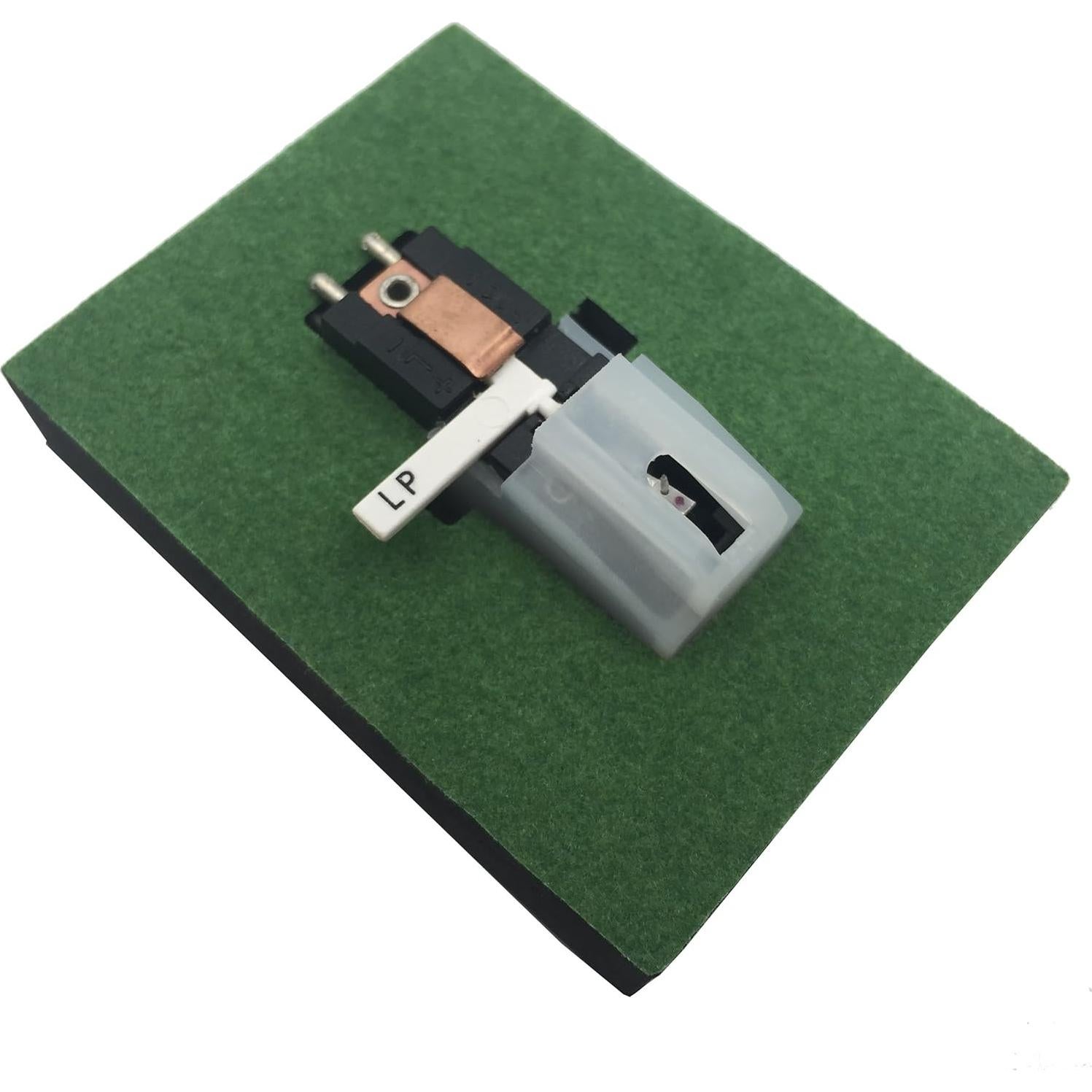 Cartucho de Tocadiscos Banpa BP2ATC con Punta de Diamante Doble