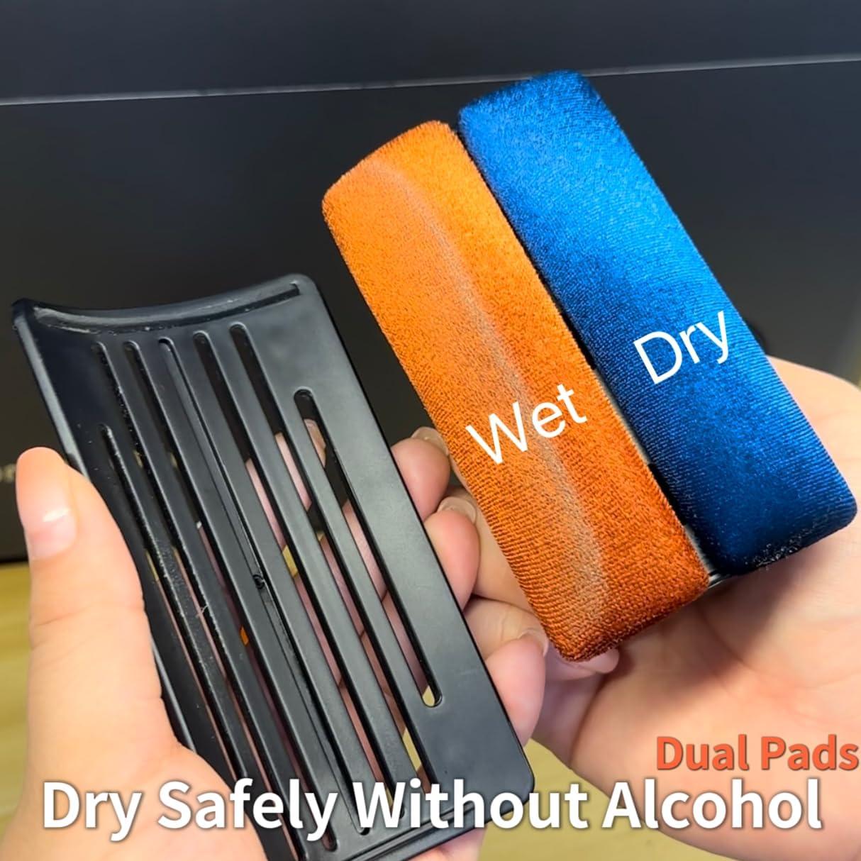 Kit de Limpieza de Discos de Vinilo HumminGuru I-Brush Antiestático