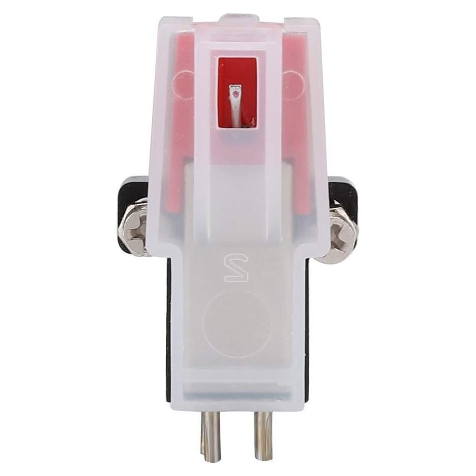 Aguja Doble de Imán Móvil PUSOKEI para Fonógrafo y Tocadiscos