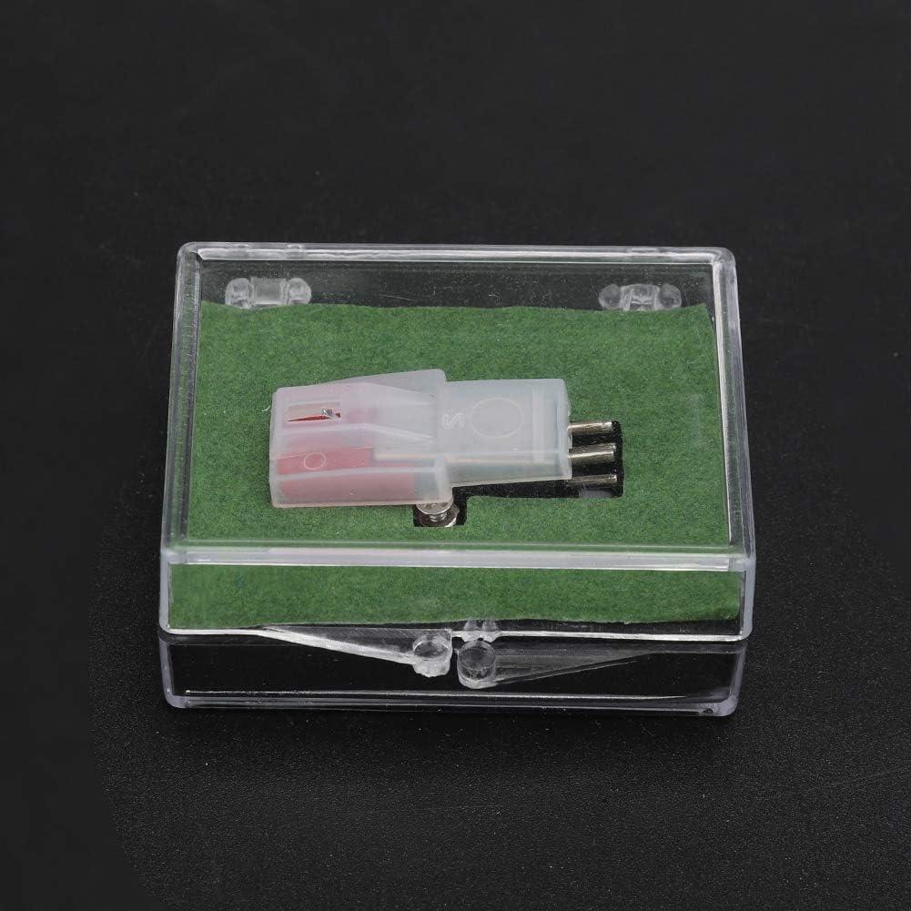 Aguja Doble de Imán Móvil PUSOKEI para Fonógrafo y Tocadiscos