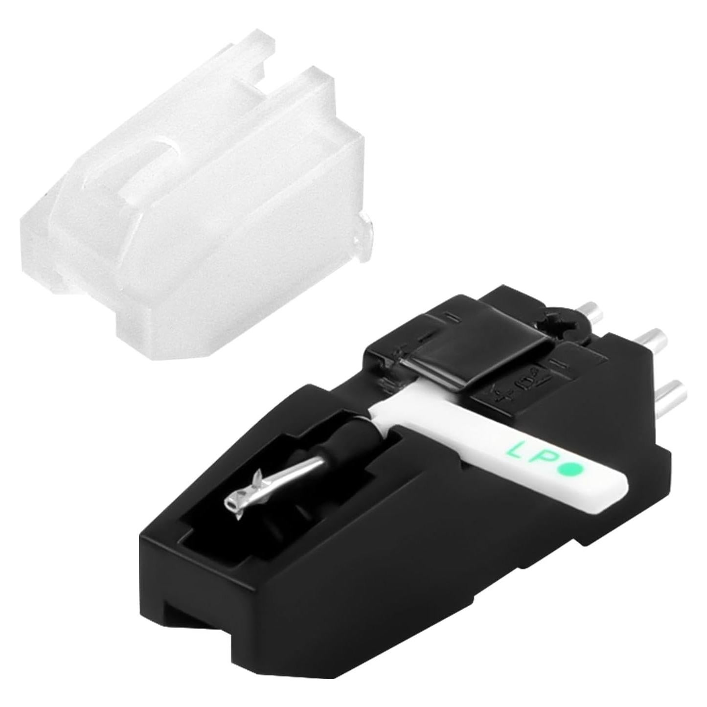 Cartucho de Tocadiscos NQEUEPN con Punta de Diamante Doble Lado