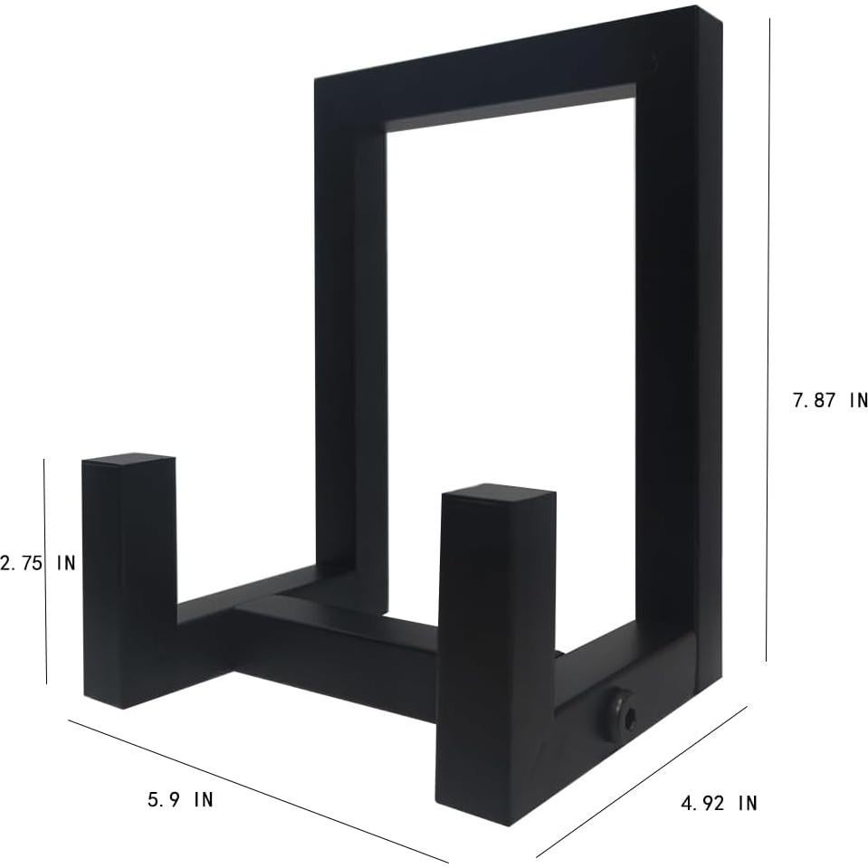 Soporte de Vinilos 8OOKUAIO Multifuncional 12.5x15 cm