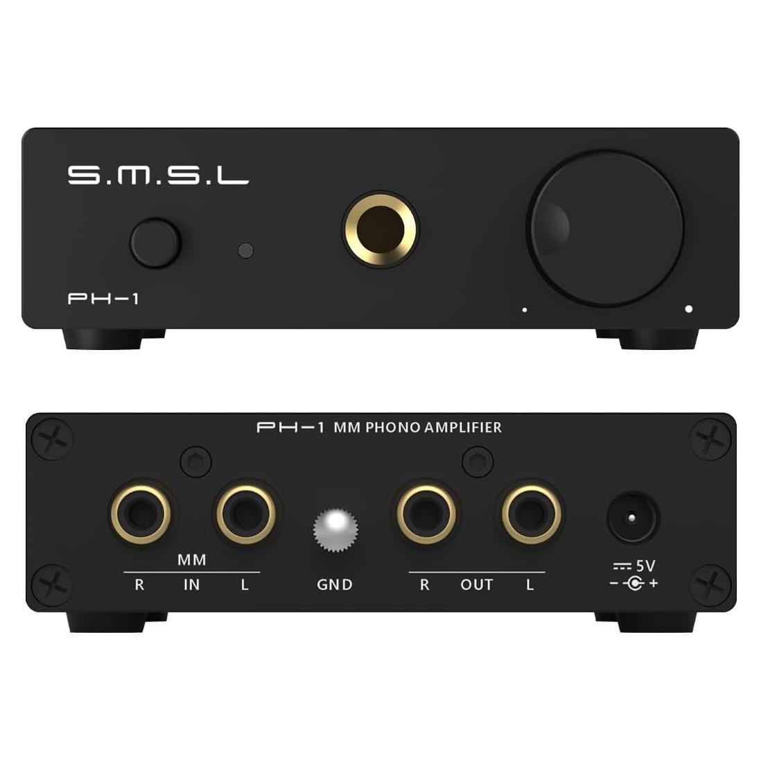 Amplificador de Phono S.M.S.L PH-1 para Tocadiscos MM