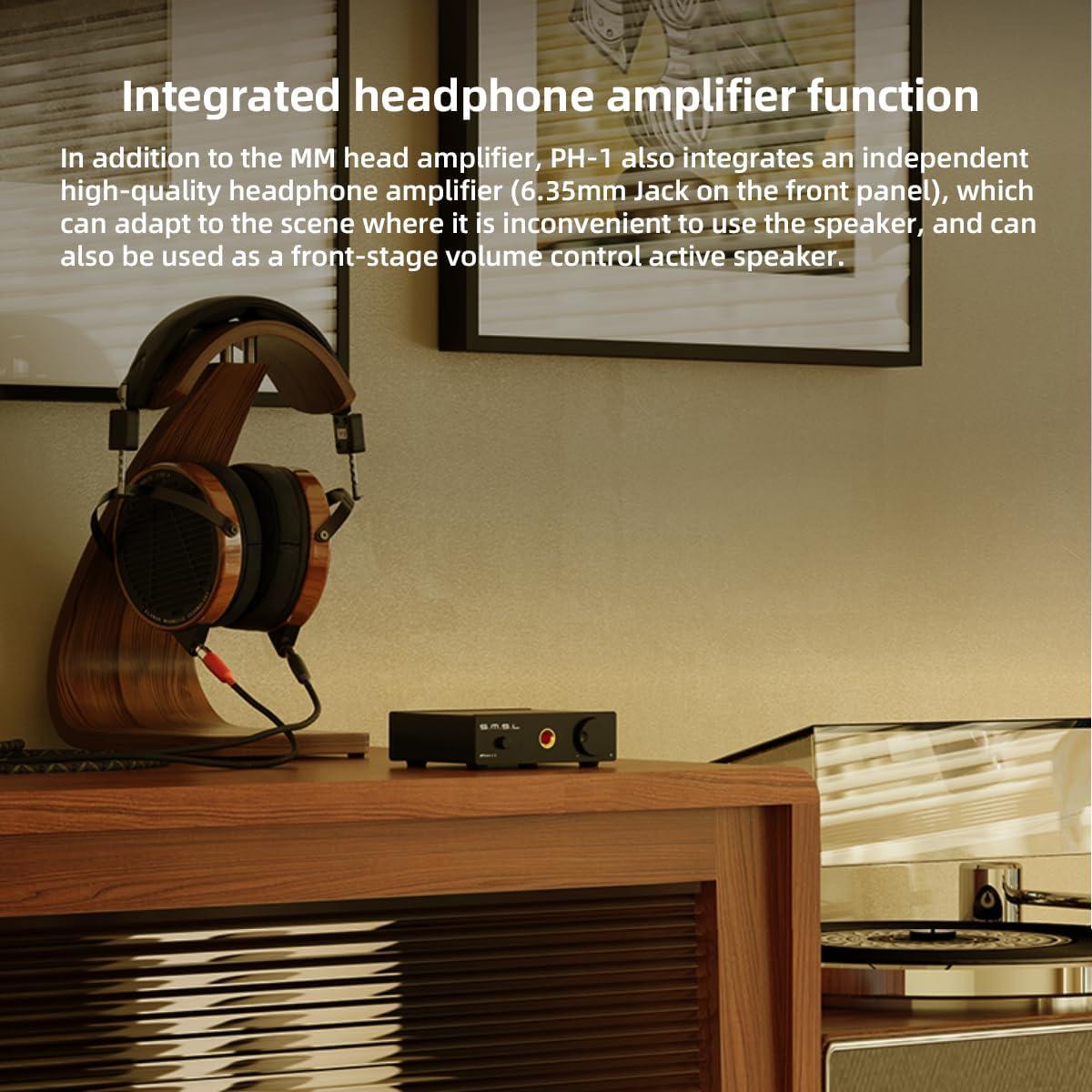 Amplificador de Phono S.M.S.L PH-1 para Tocadiscos MM