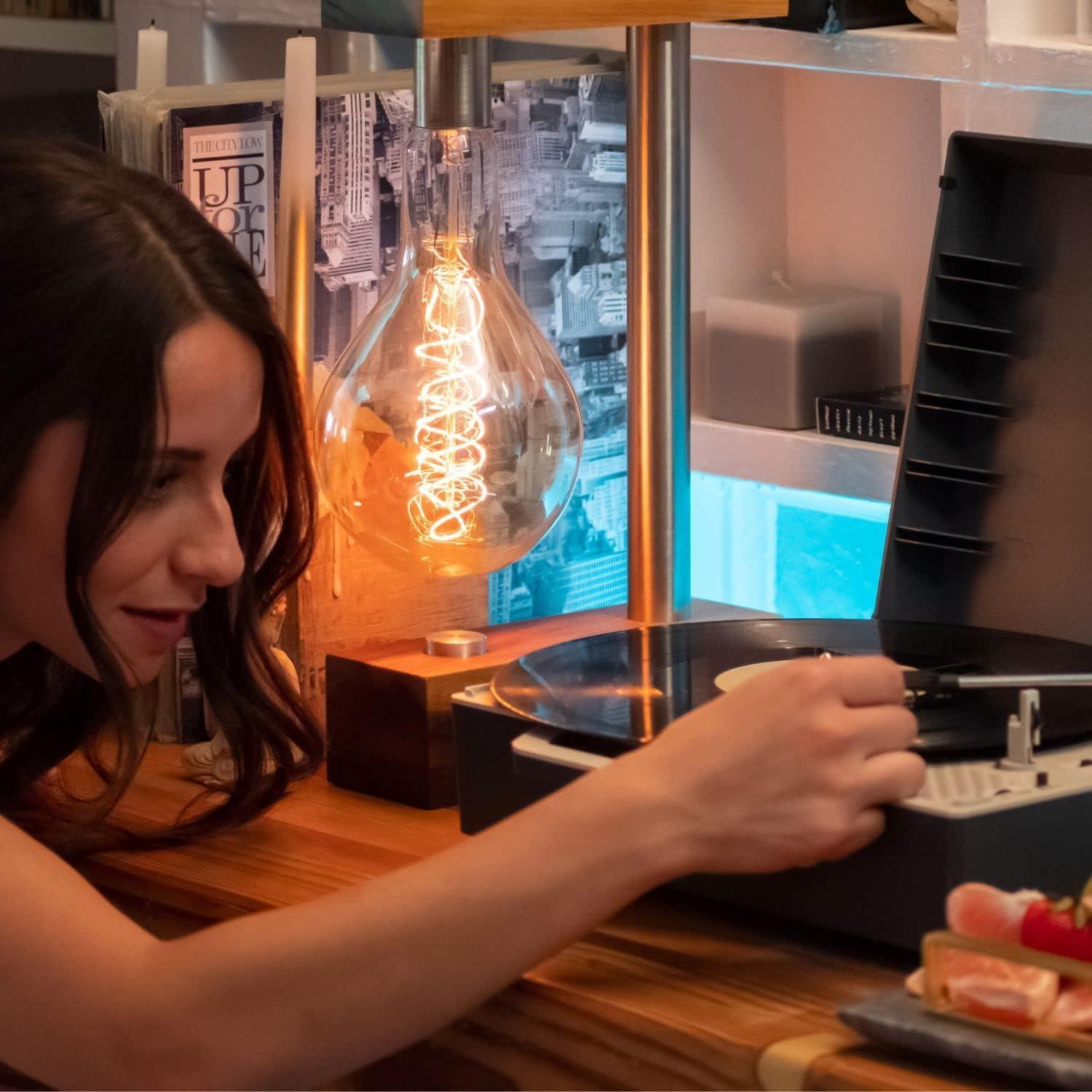 Tocadiscos Victrola Re-Spin Bluetooth 3 Velocidades Gris